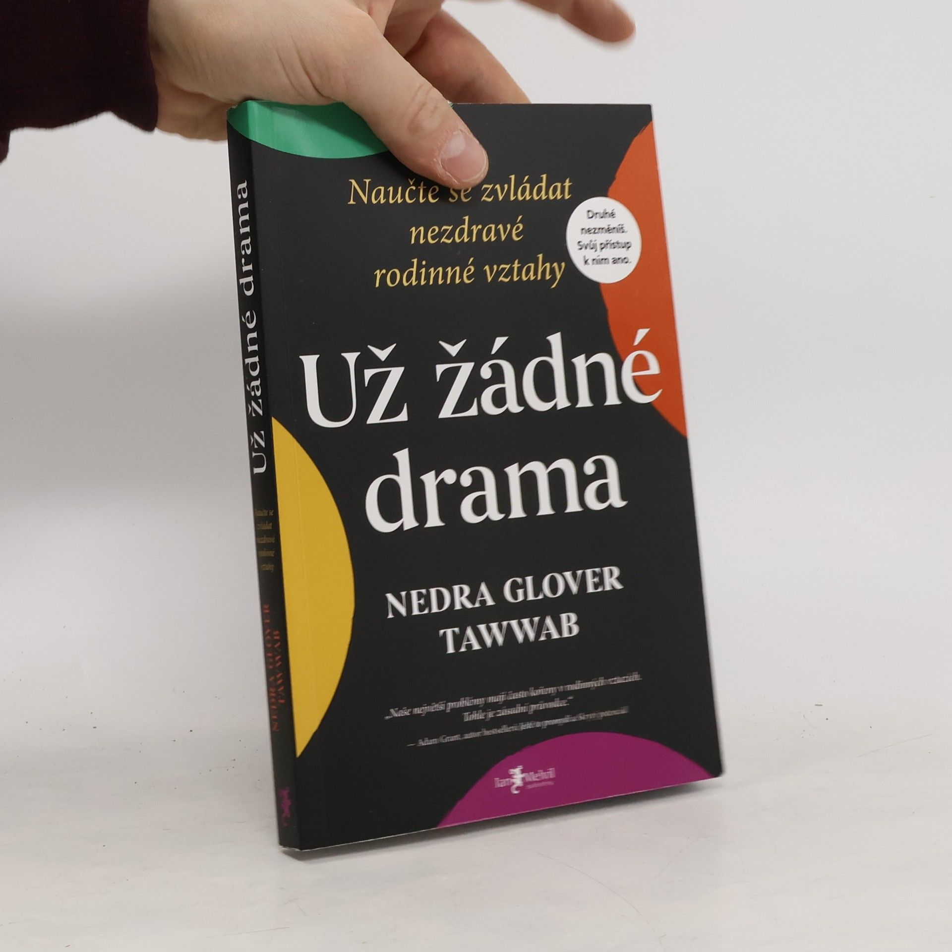 Nedra Glover Tawwab Už žádné drama. Naučte se zvládat nezdravé rodinné vztahy