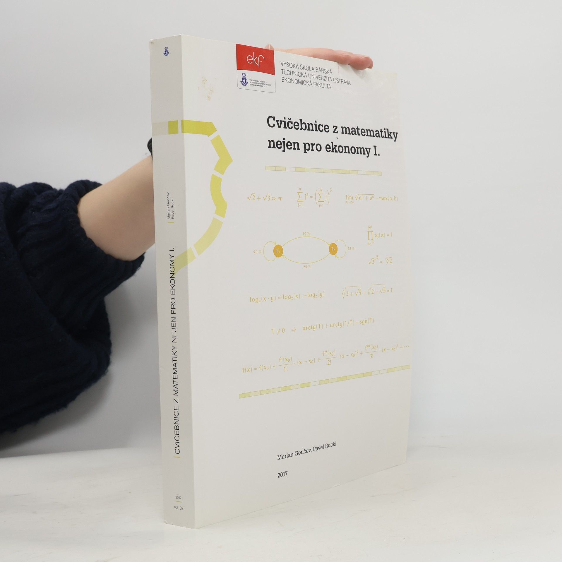 Cvičebnice z matematiky nejen pro ekonomy I.