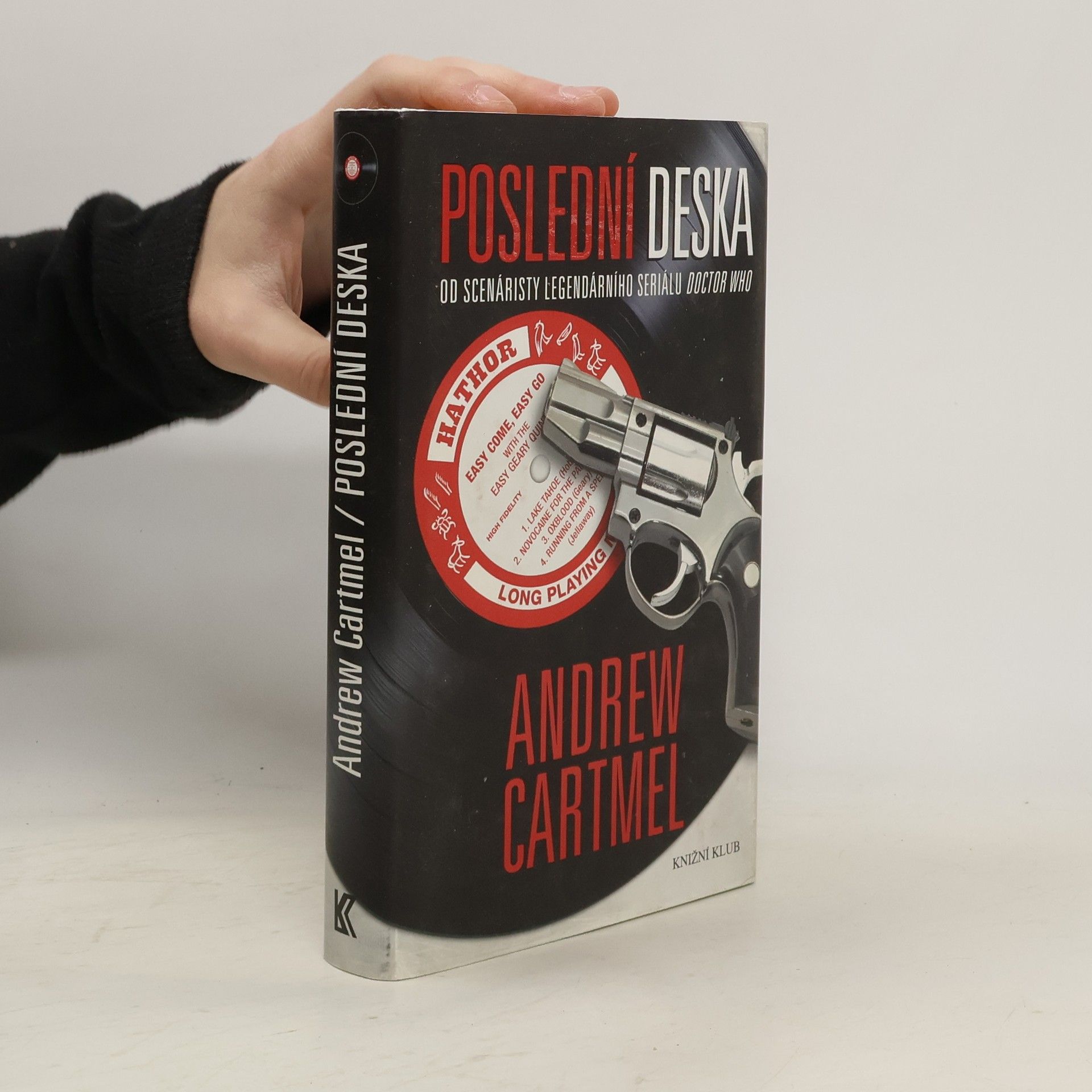 Andrew Cartmel Poslední deska