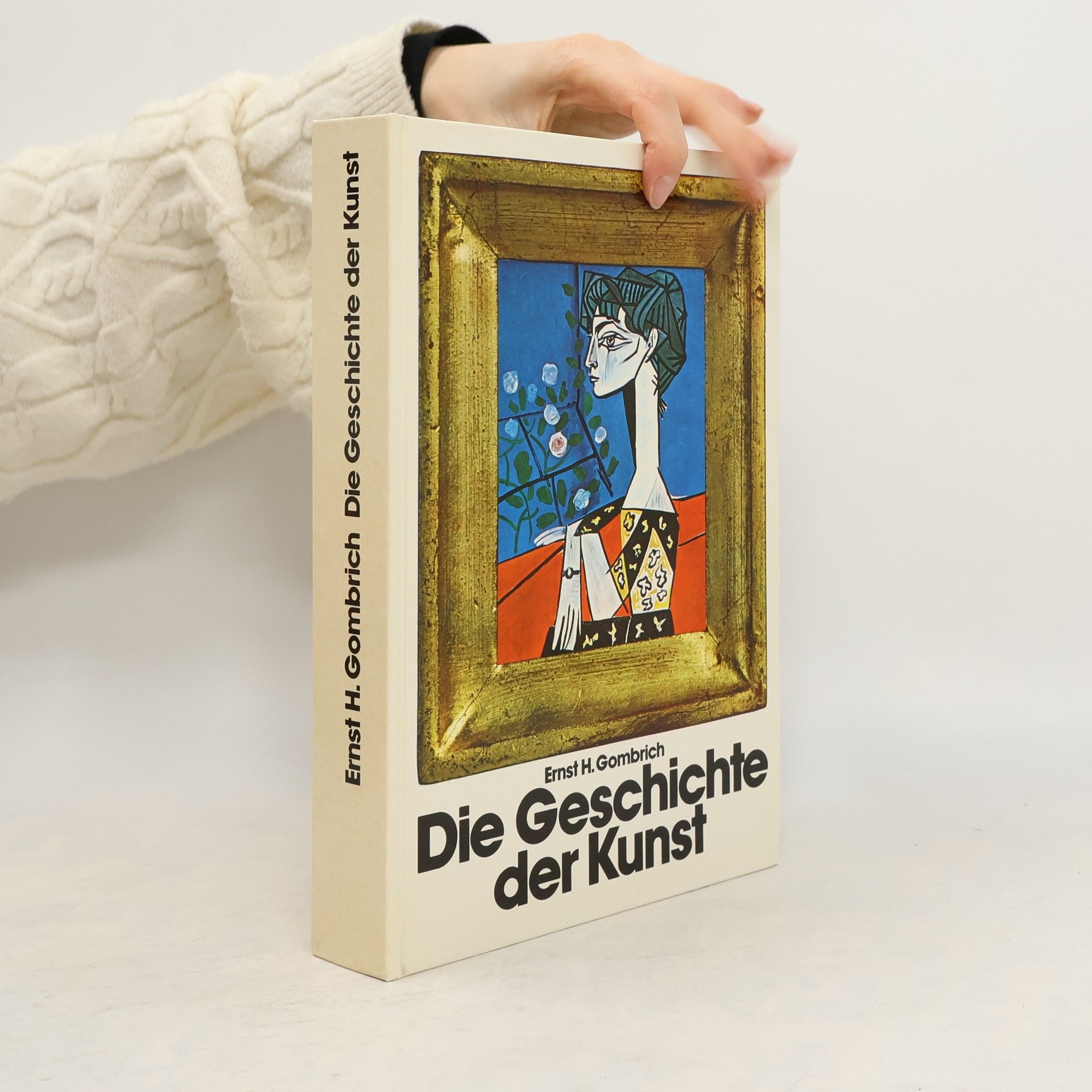 Ernst Gombrich Die Geschichte der Kunst