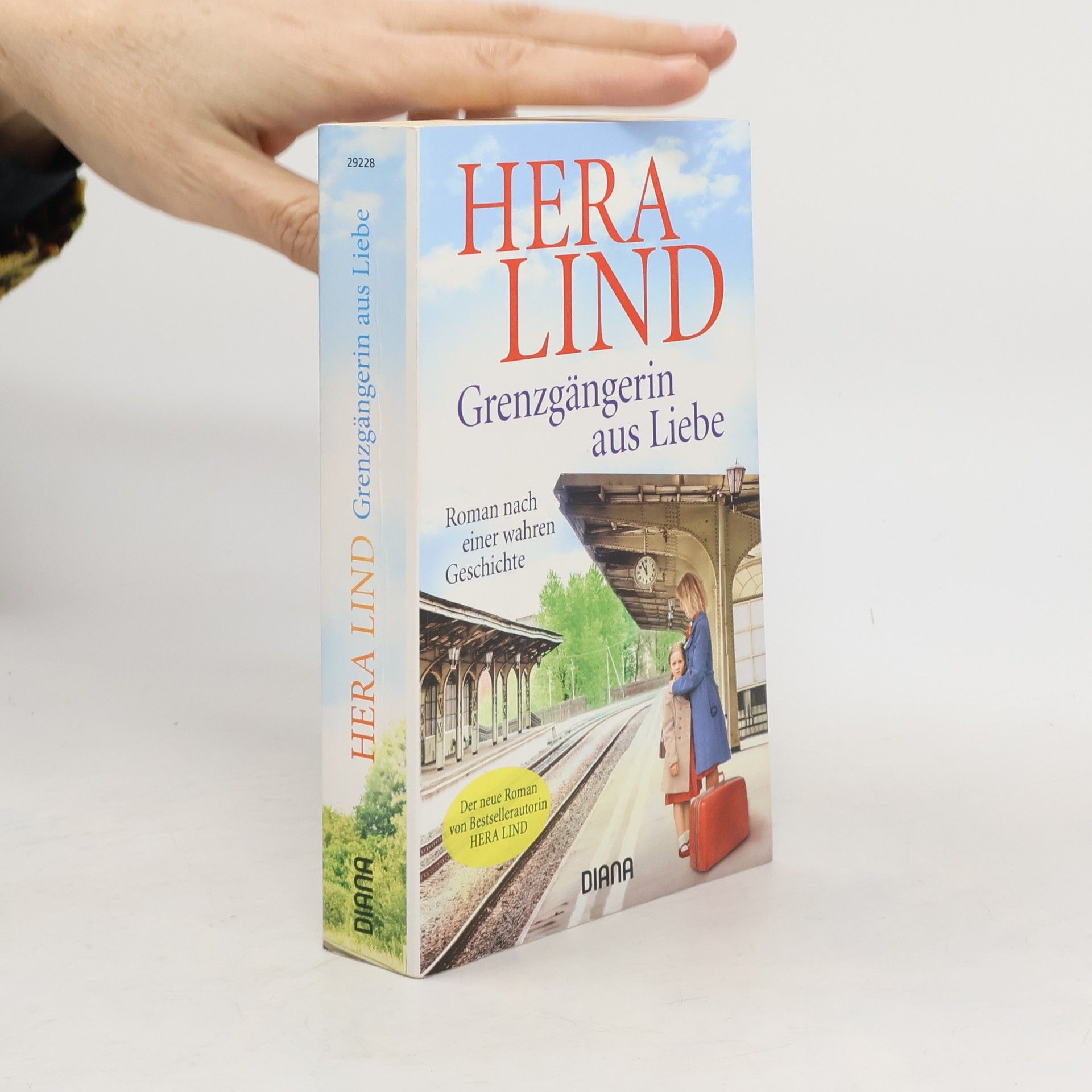 Hera Lind Grenzgängerin aus Liebe