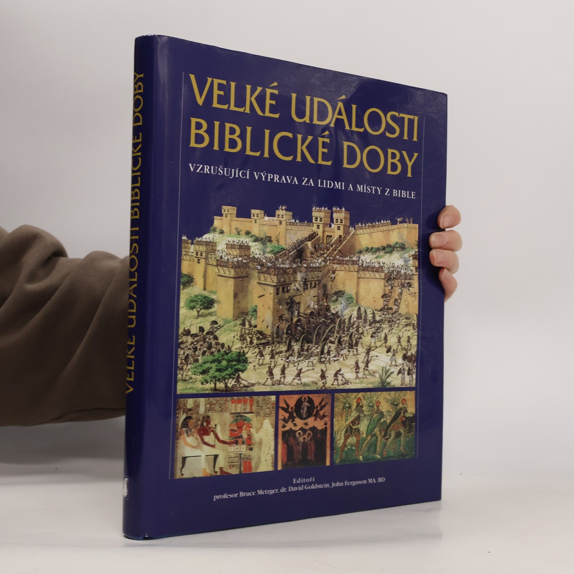 Auteurscollectief Velké události biblické doby