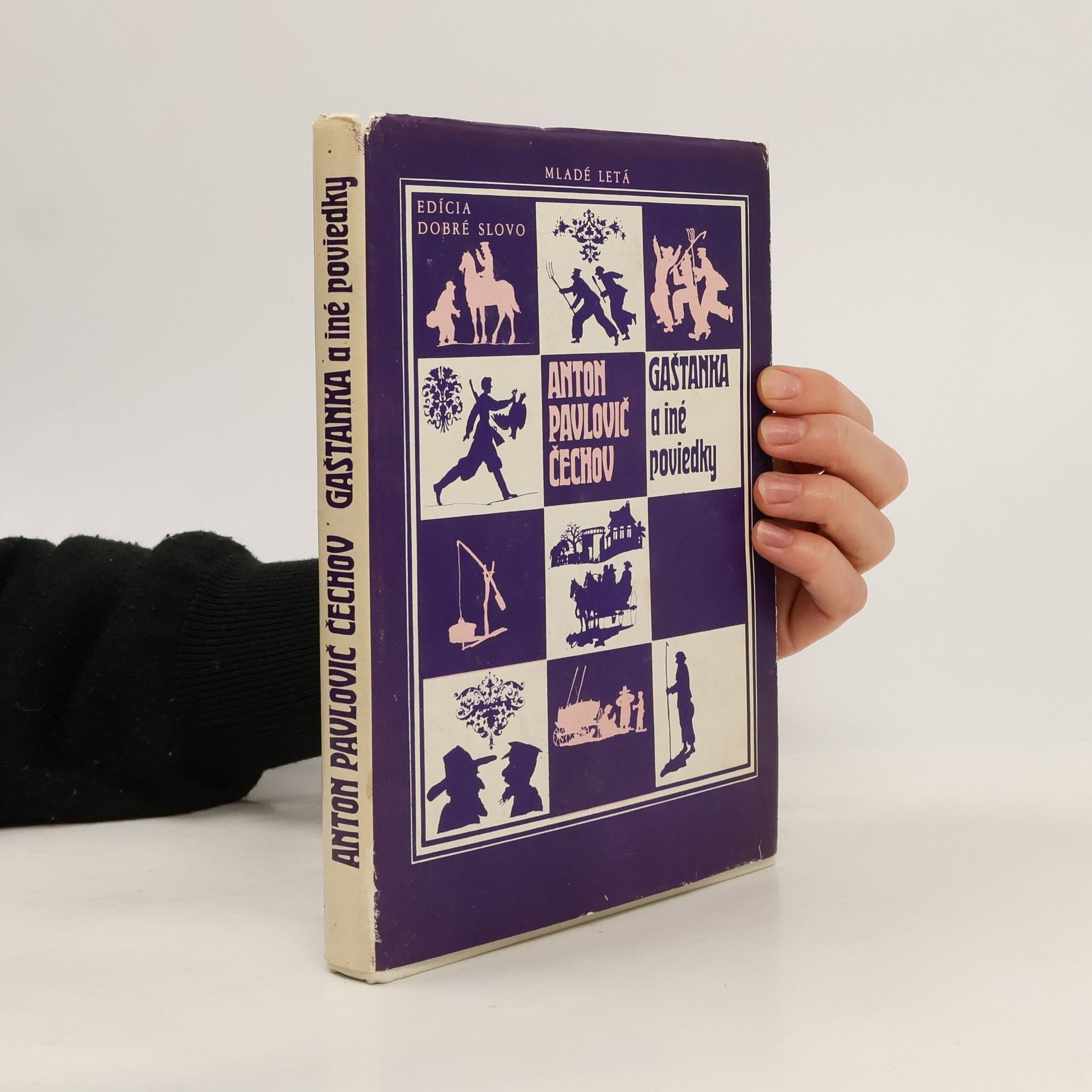 Anton Pavlovič Čechov Gaštanka a iné poviedky