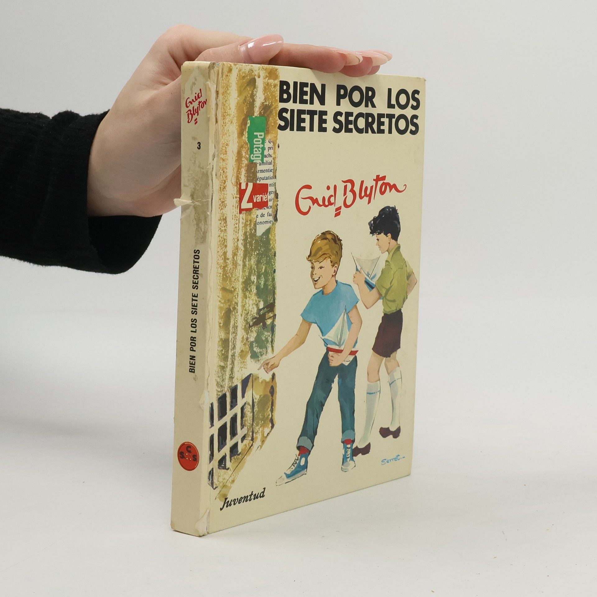 Enid Blyton Bien Por Los Siete Secretos