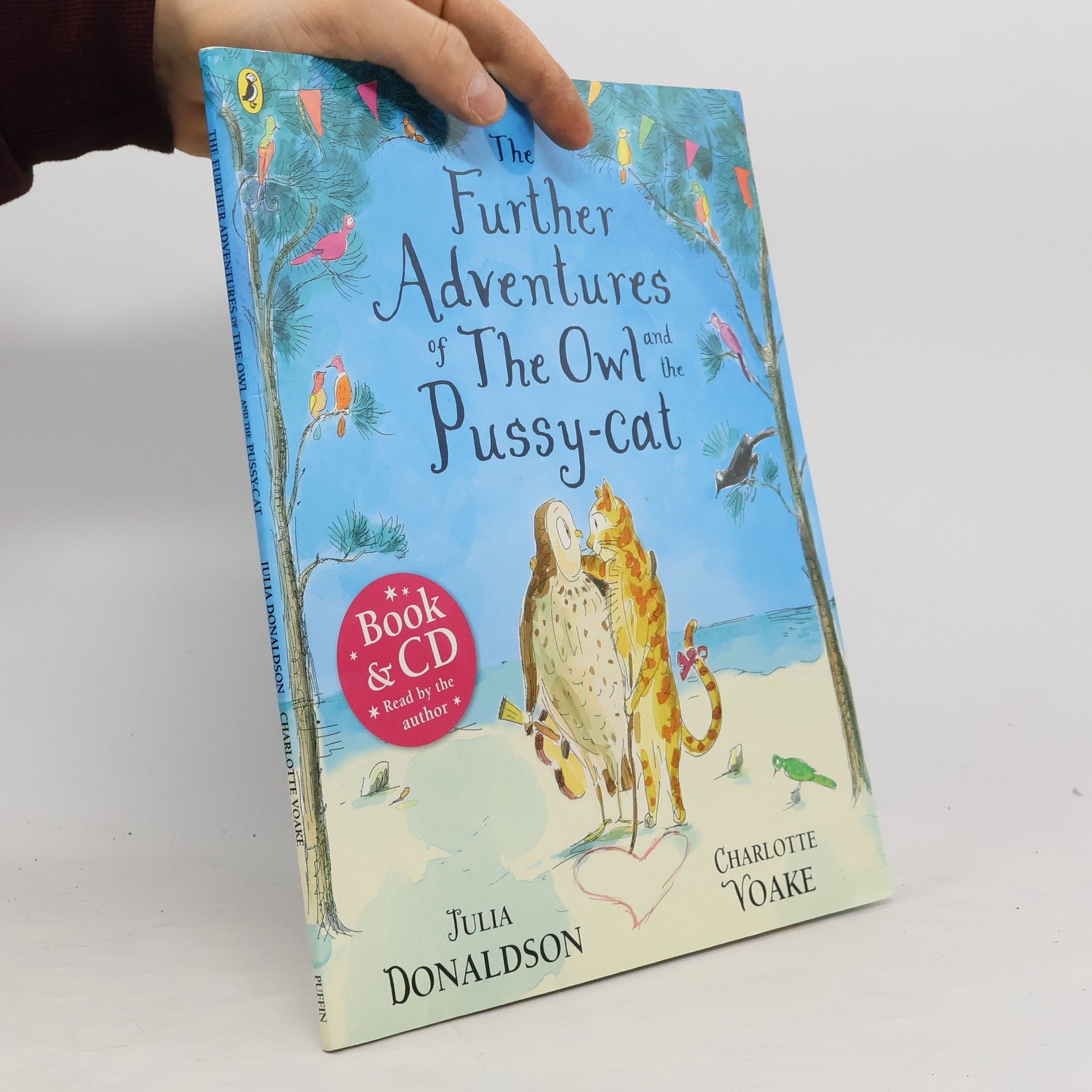 Julia Donaldson The Further Adventures of the Owl and the Pussy-cat