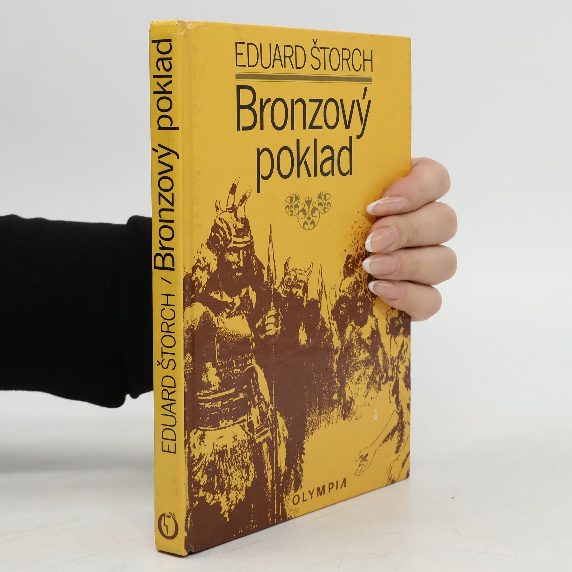 Eduard Štorch Bronzový poklad