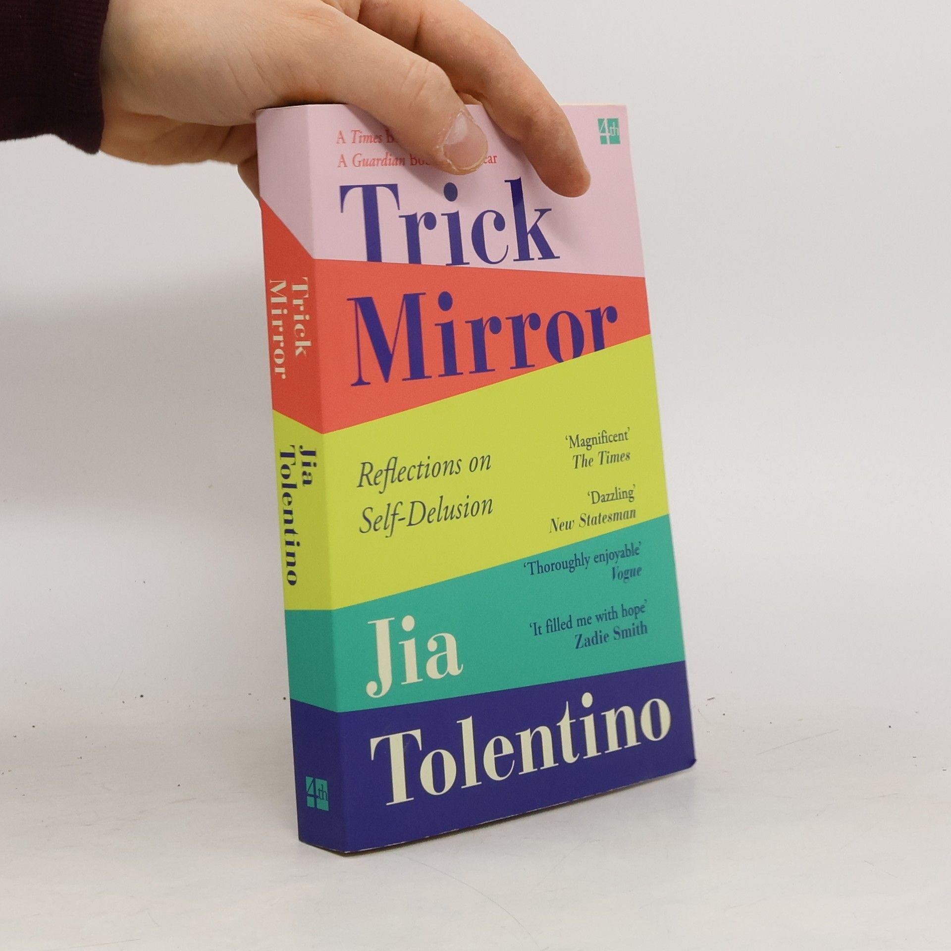 Jia Tolentino Trick mirror : Reflections on self-delusion