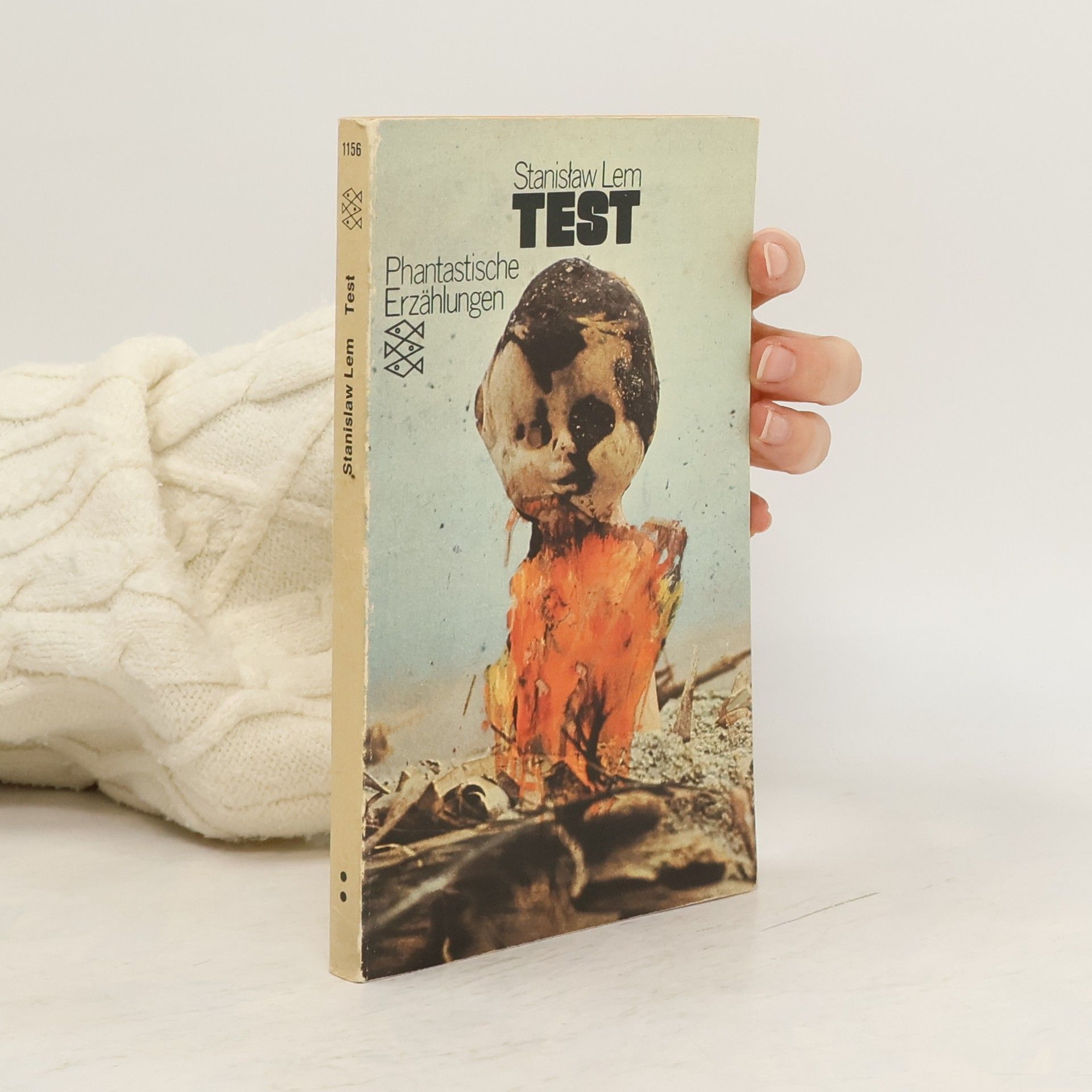 Stanisław Lem Test. Phantastische Erzählungen.