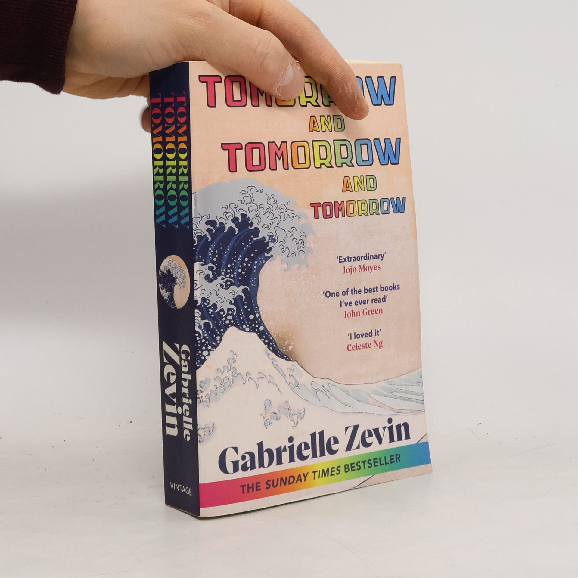Gabrielle Zevin Tomorrow And Tomorrow And Tomorrow