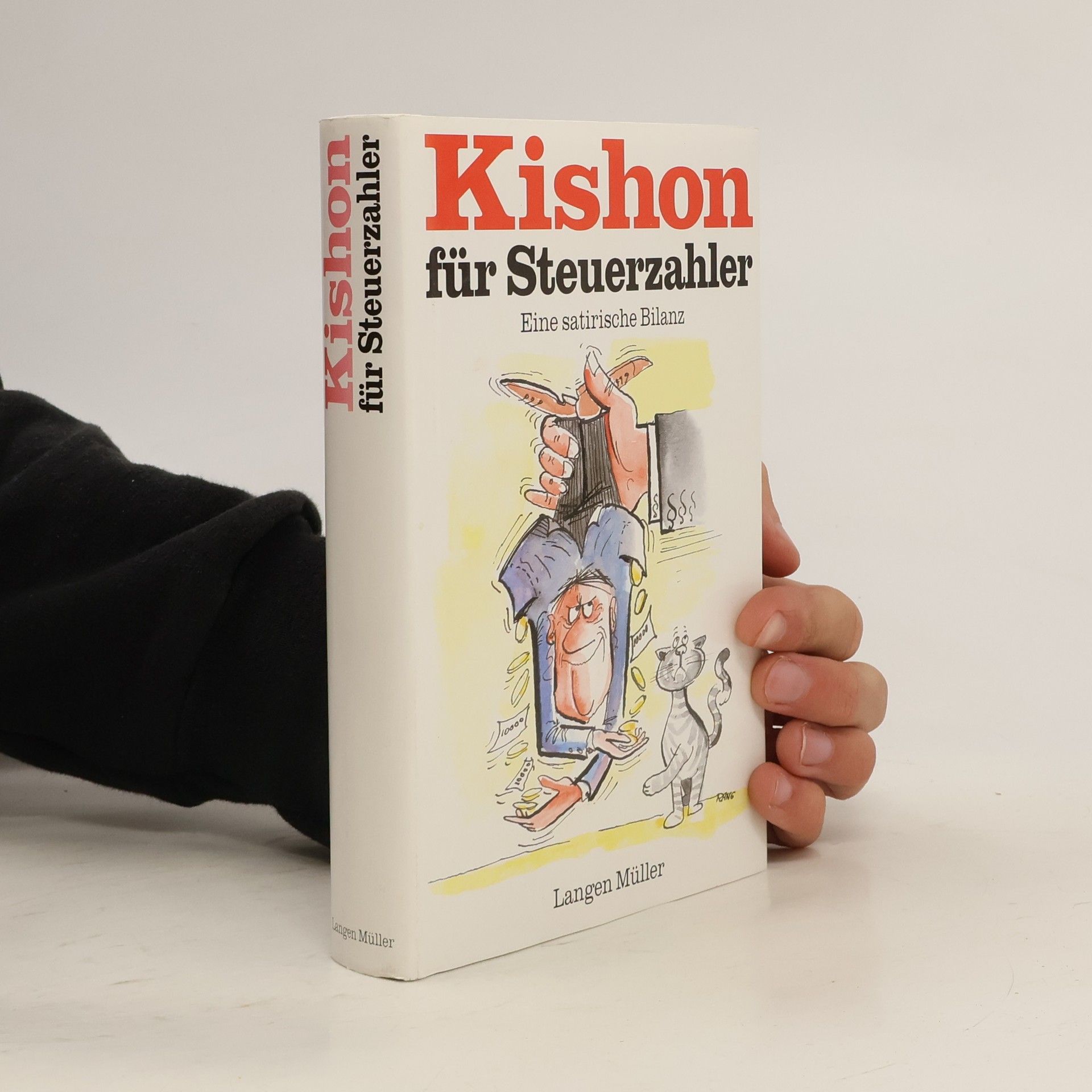 Ephraim Kishon Kishon für Steuerzahler