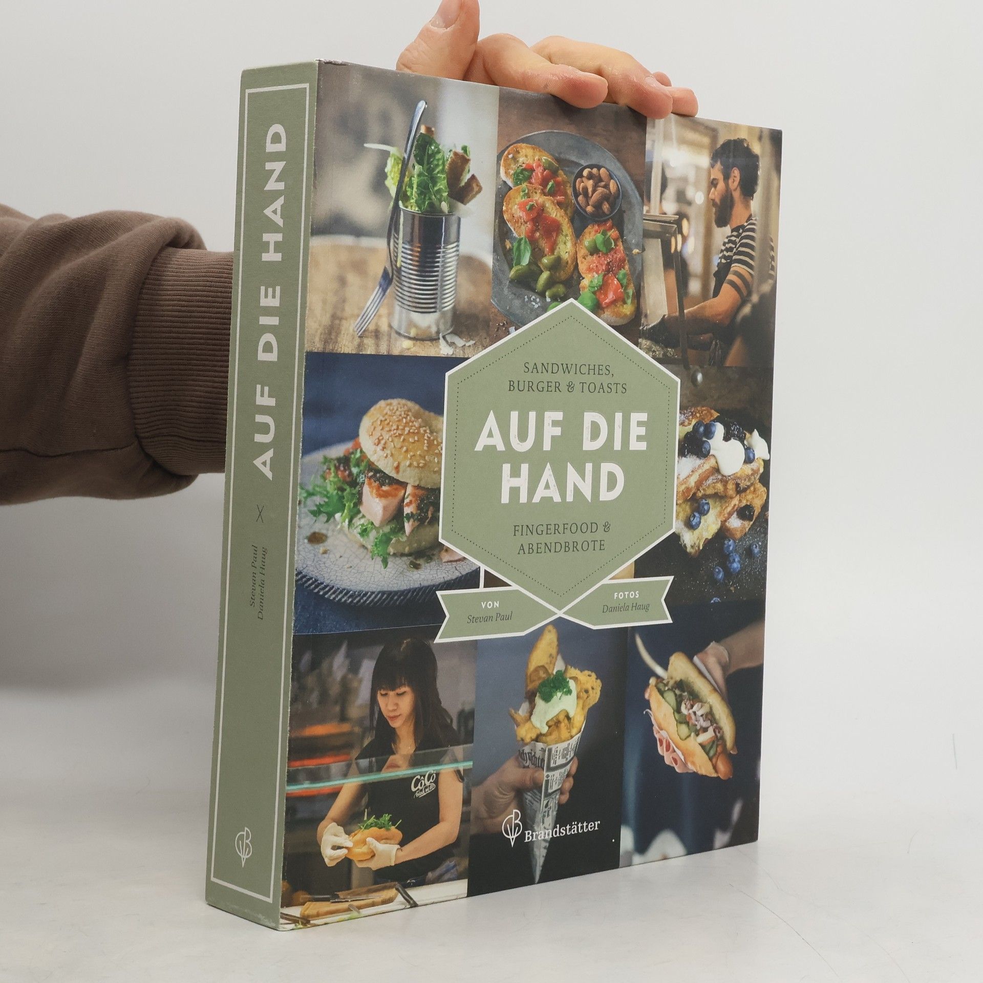 Stevan Paul Auf die Hand