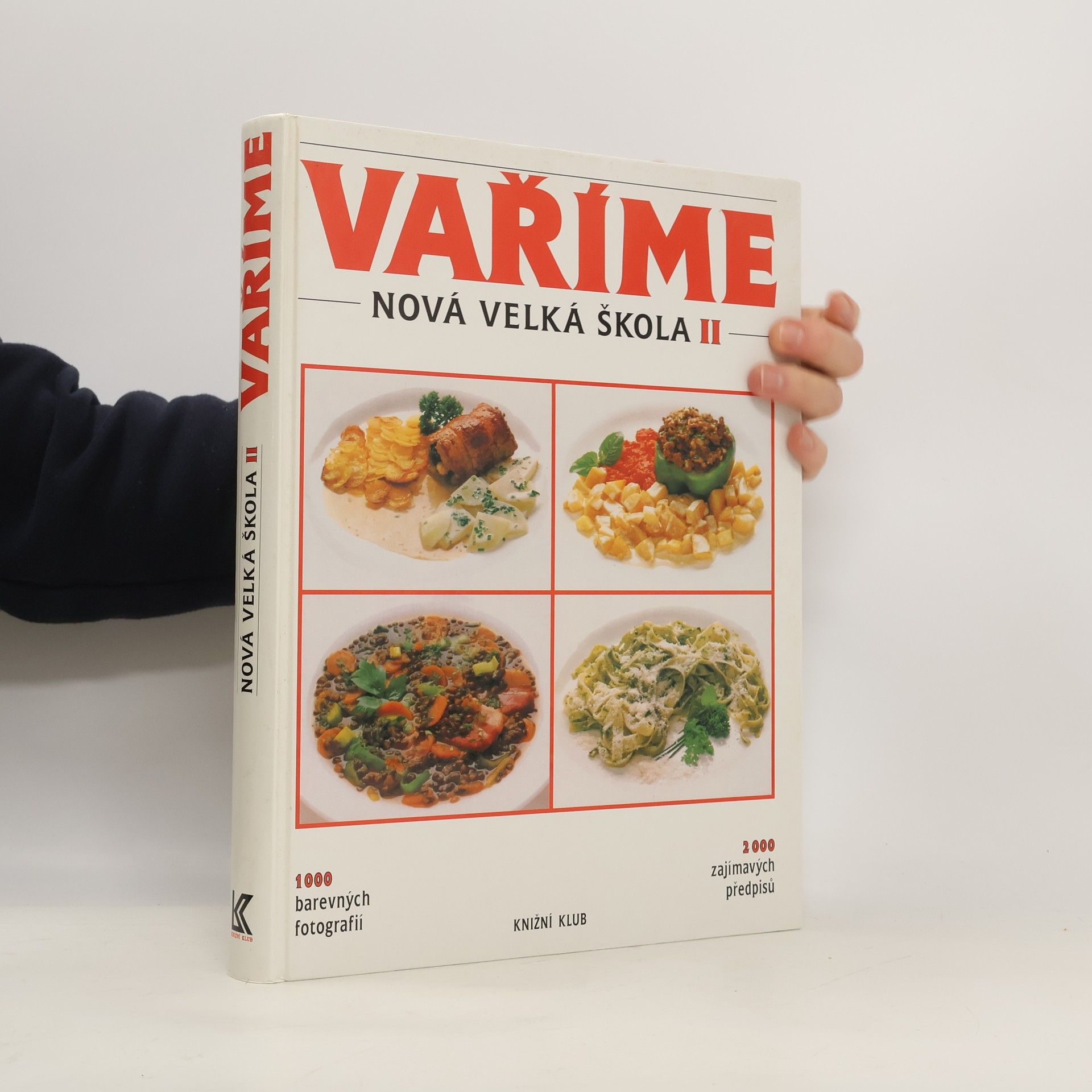 Nová velká škola. Díl 2, Vaříme