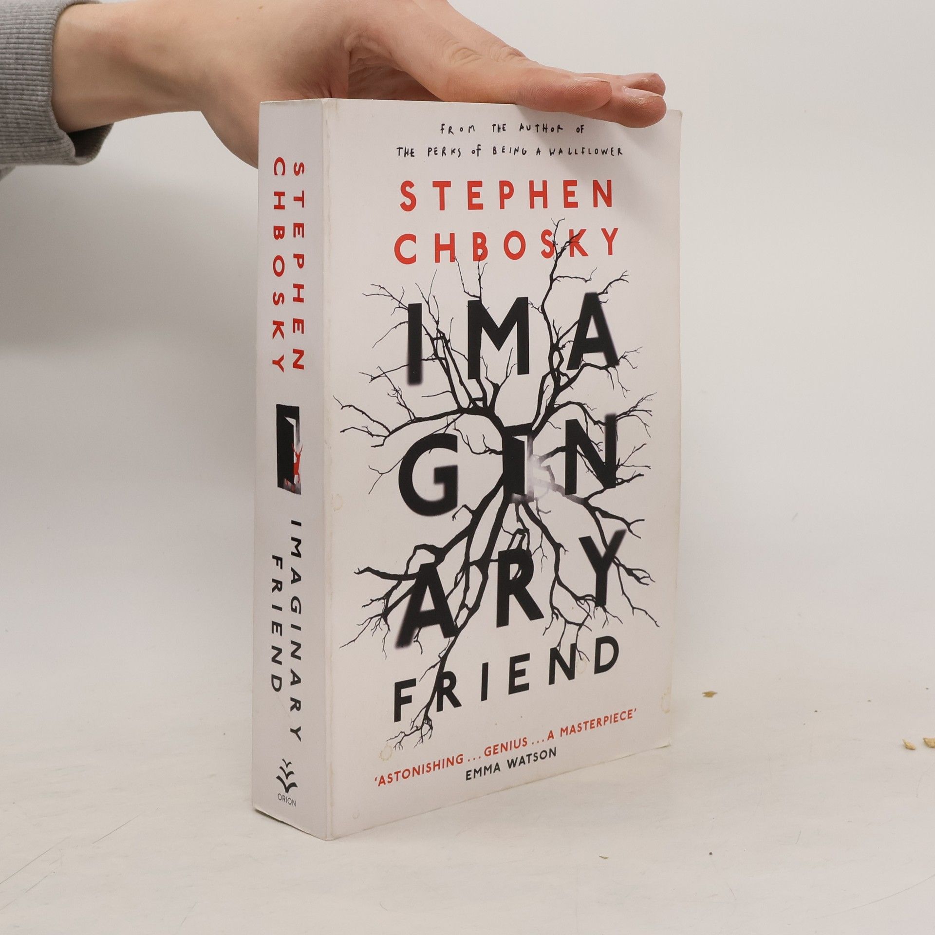 Stephen Chbosky Imaginary Friend
