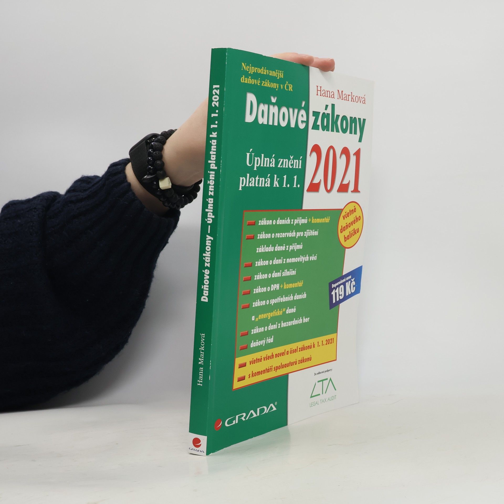 Hana Marková Daňové zákony 2021