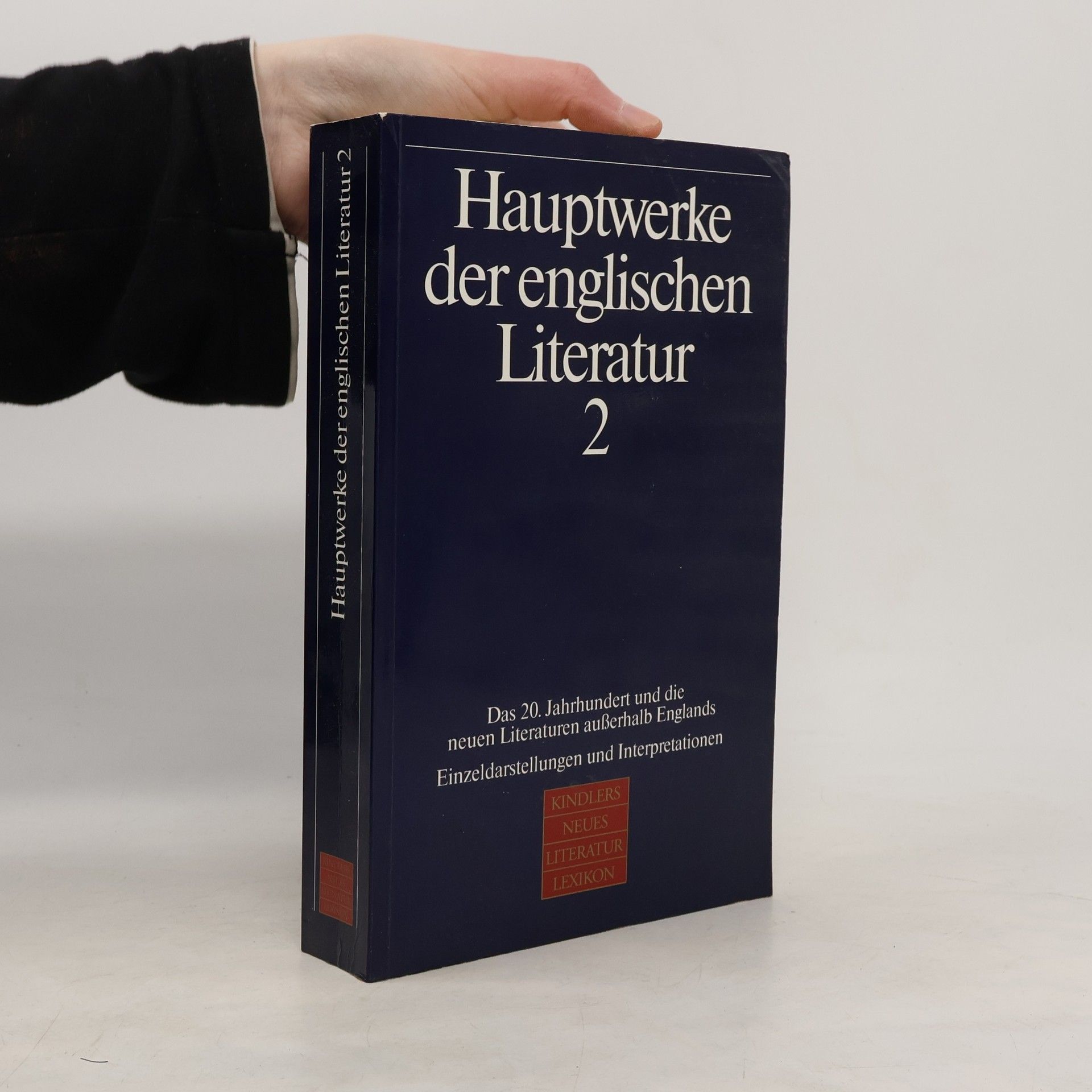 Various authors Hauptwerke der englischen Literatur