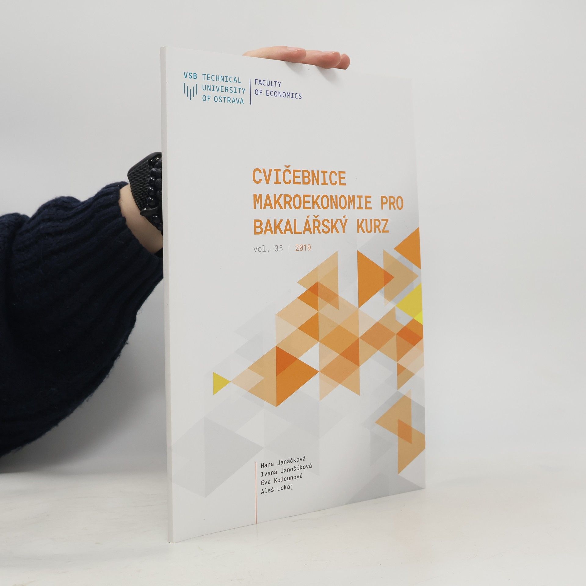 Cvičebnice makroekonomie pro bakalářský kurz