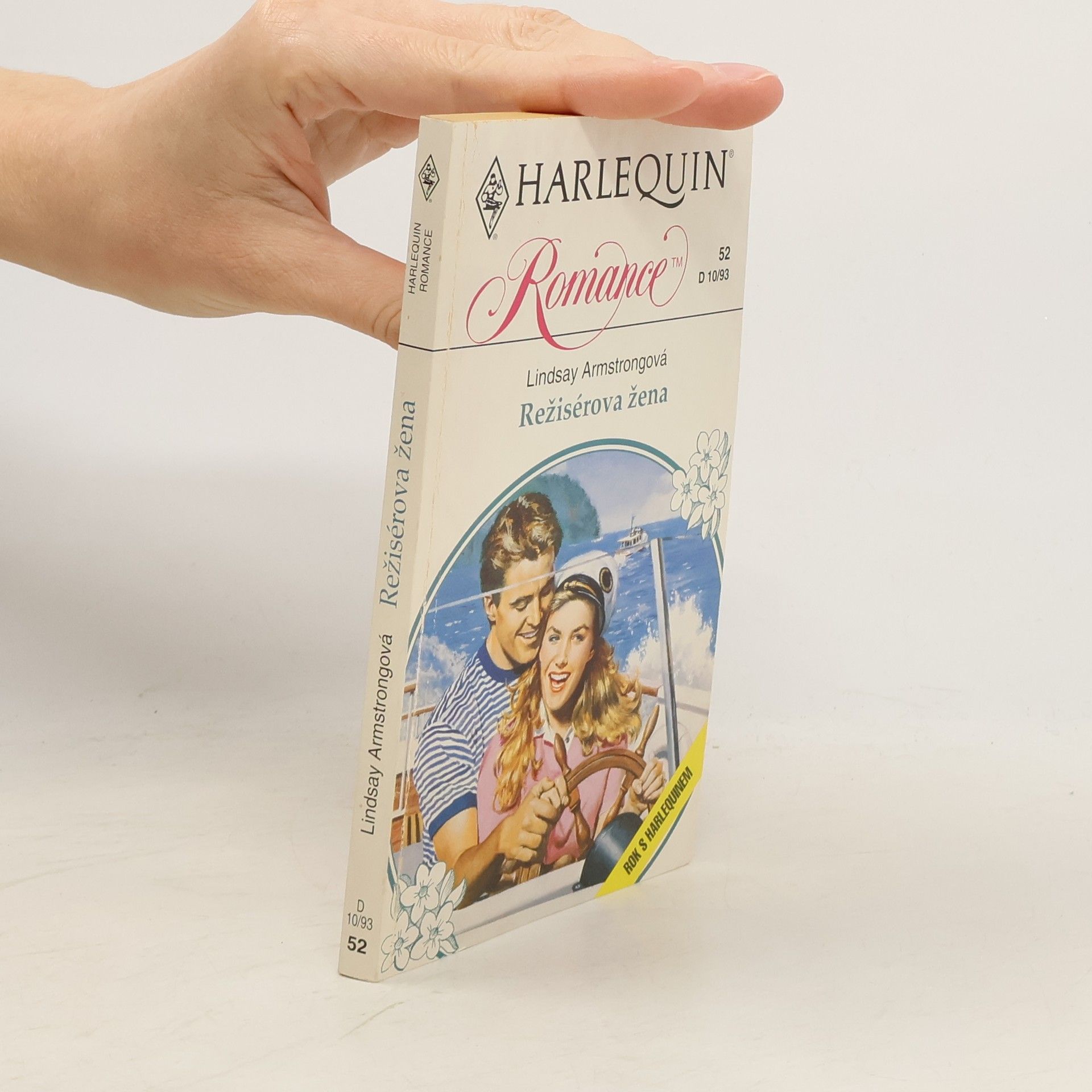 Lindsay Armstrong Režisérova žena