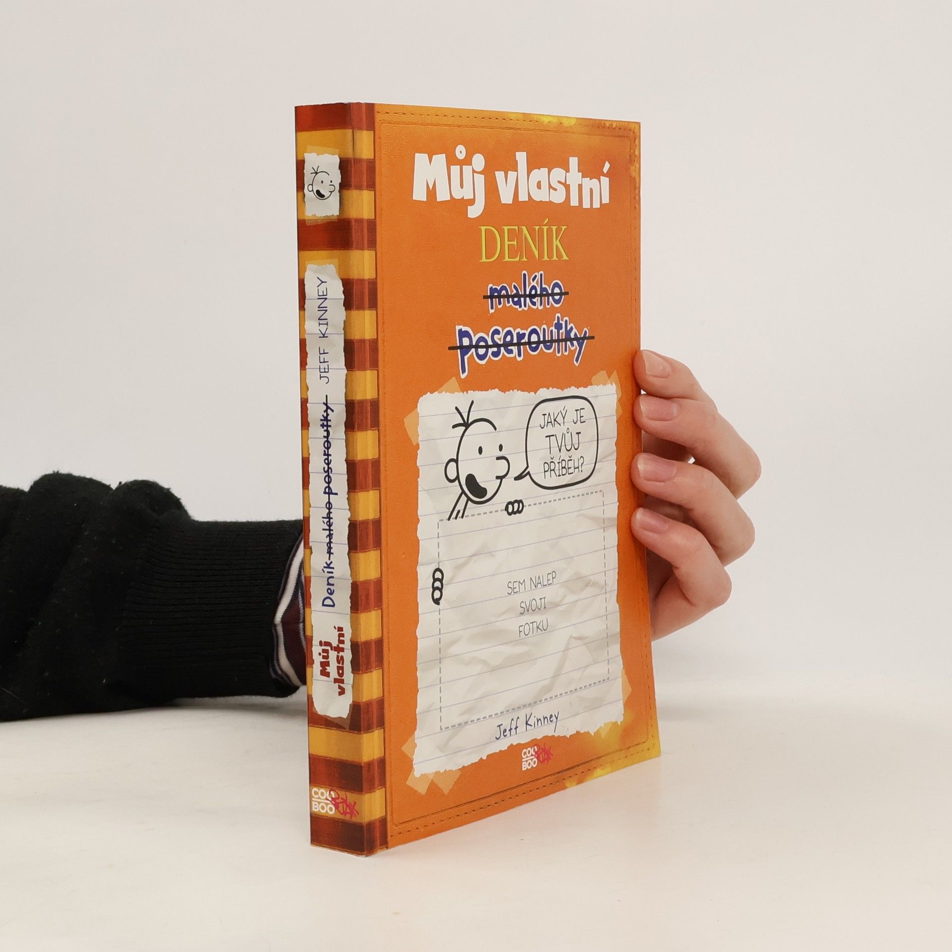 Jeff Kinney Můj vlastní deník malého poseroutky
