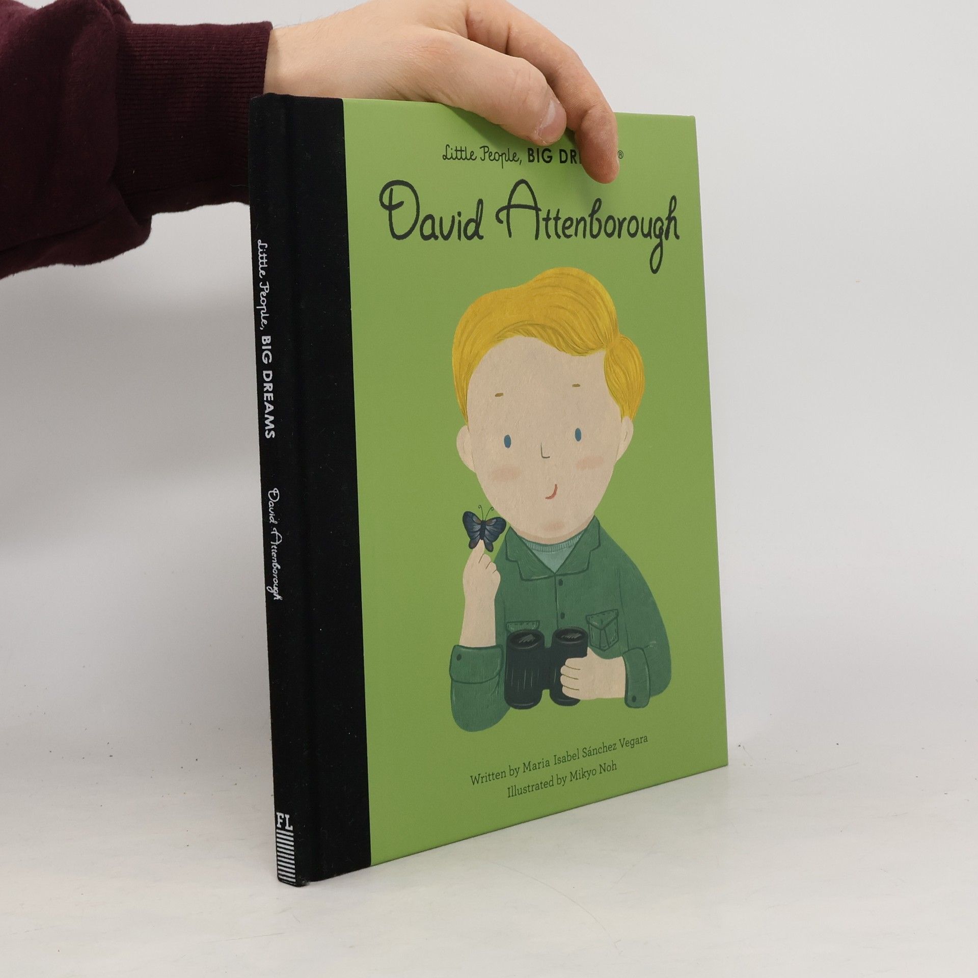 María Isabel Sánchez Vegara Little People, Big Dreams : David Attenborough