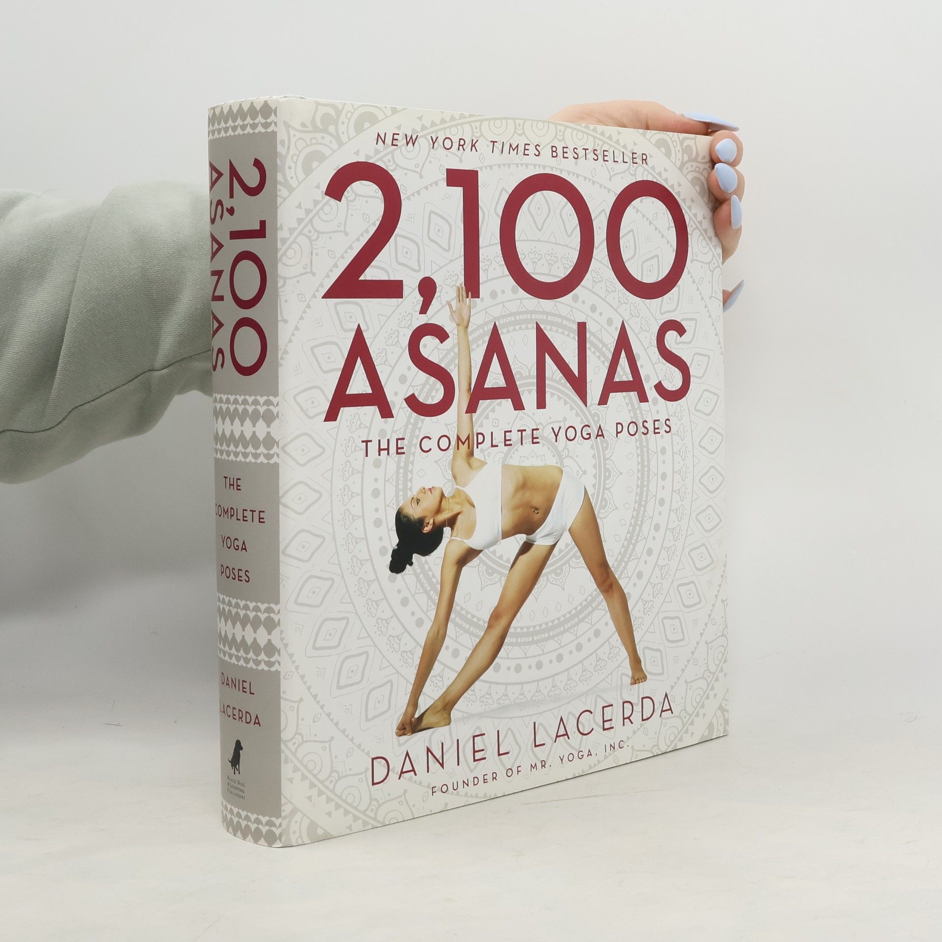 Daniel Lacerda 2,100 Asanas