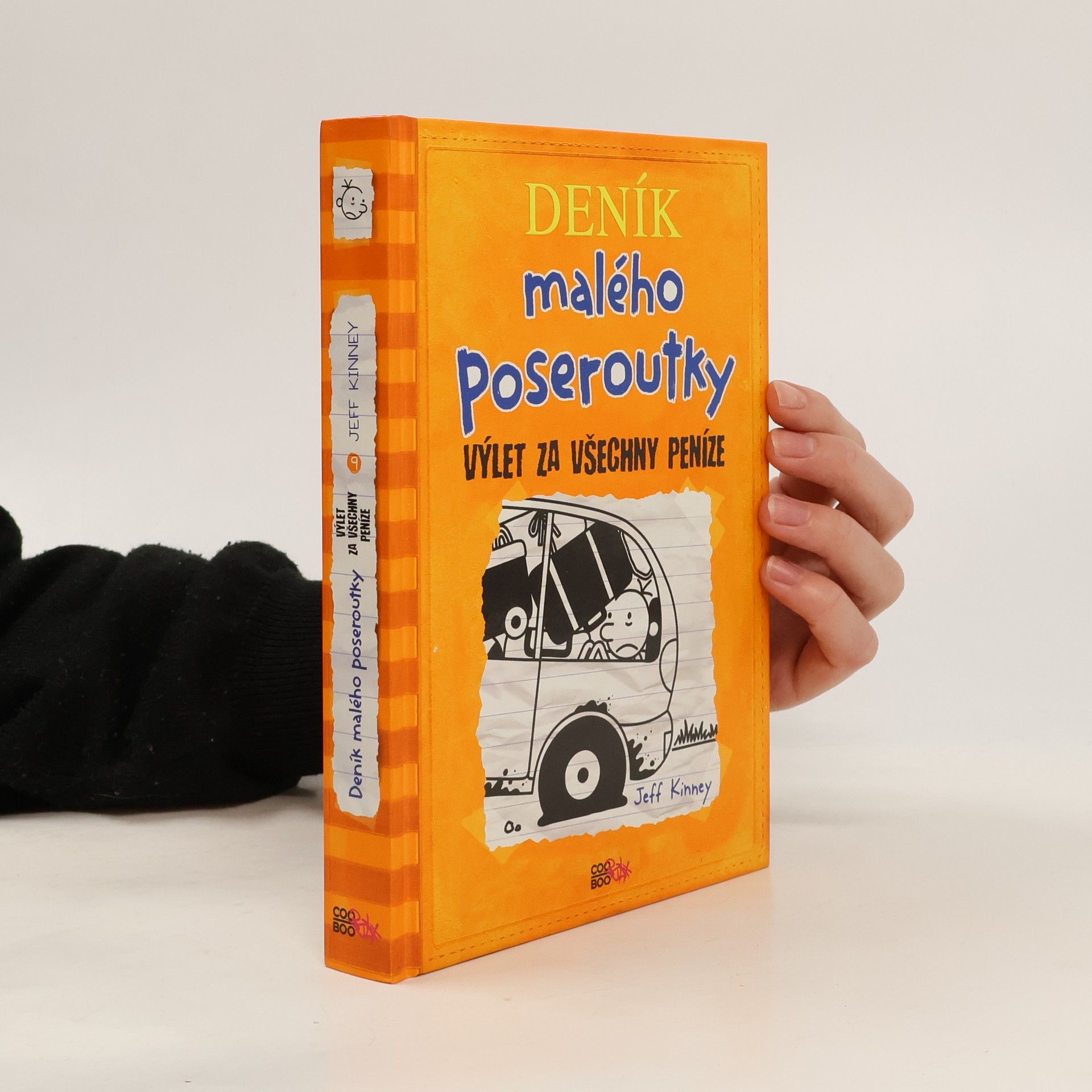 Jeff Kinney Deník malého poseroutky 9. Výlet za všechny peníze