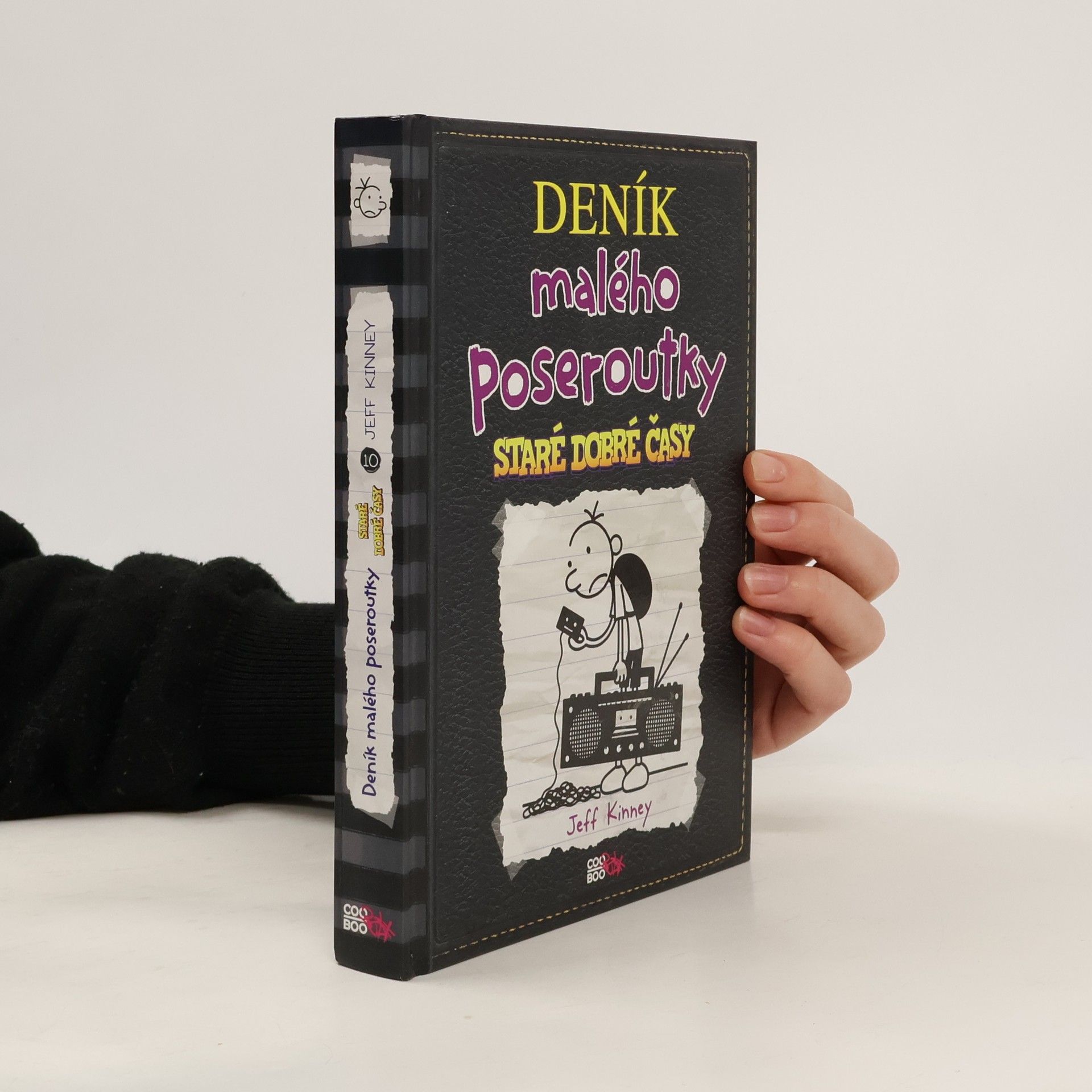 Jeff Kinney Deník malého poseroutky 10. Staré dobré časy