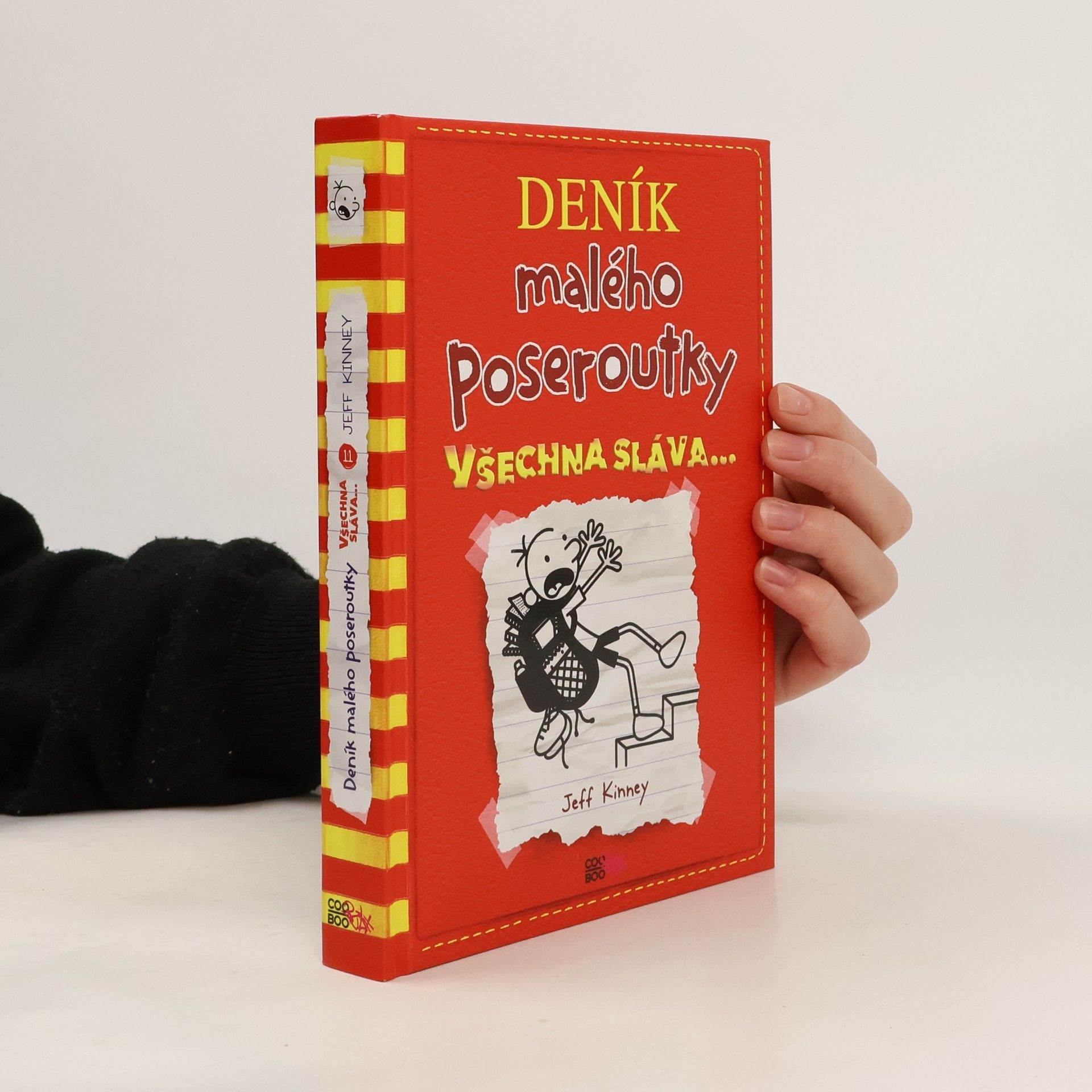 Jeff Kinney Deník malého poseroutky 11. Všechna sláva...