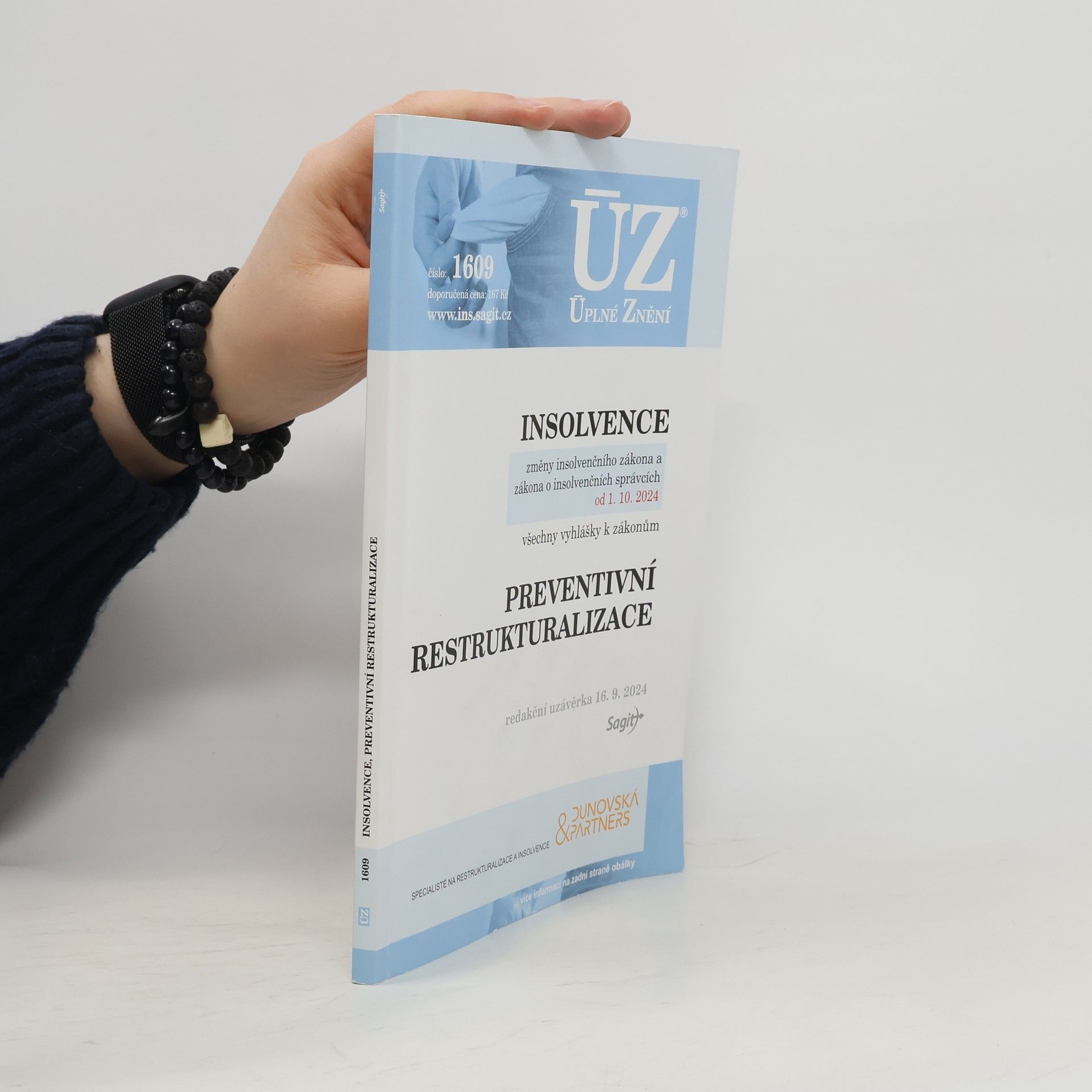 Kolektiv autorů Insolvence. Preventivní restrukturalizace