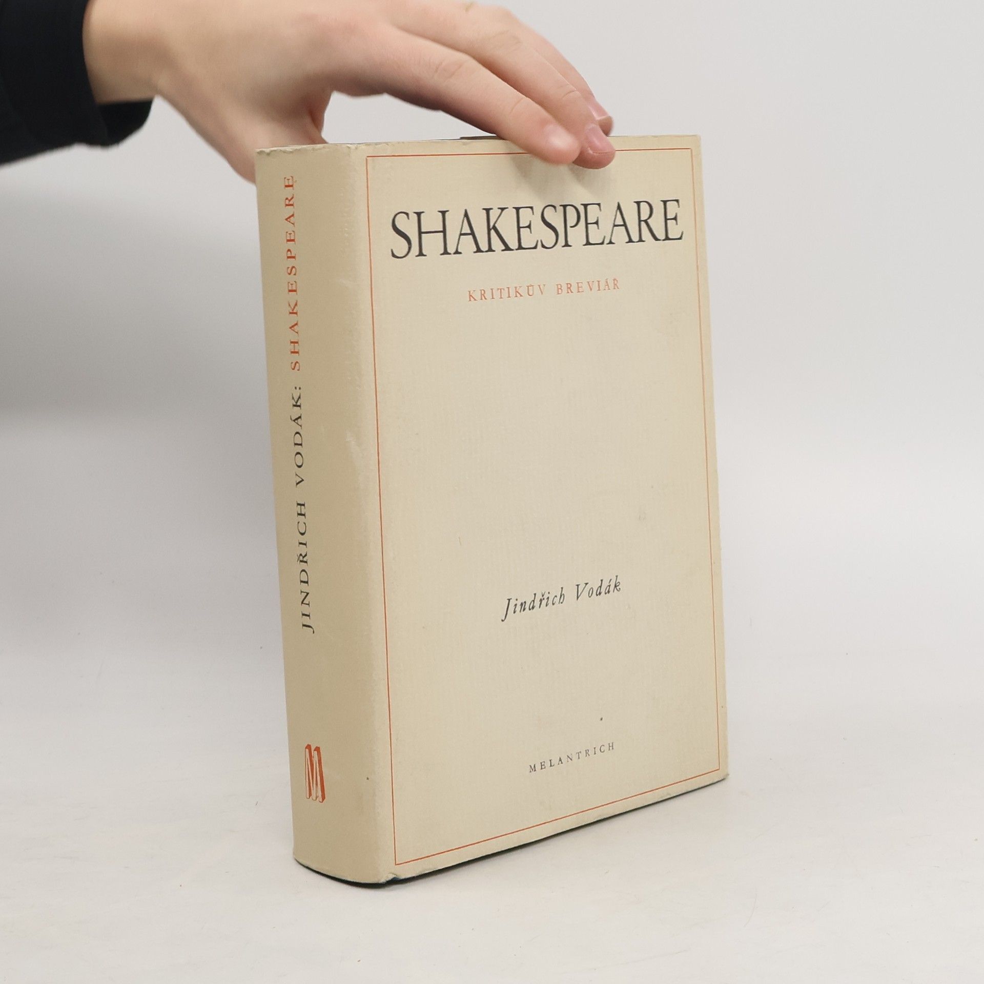Jindřich Vodák Shakespeare. Kritikův breviář