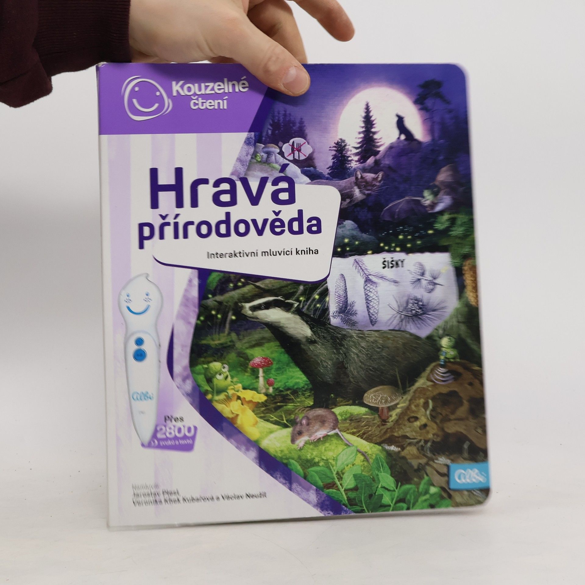 Martina Lásková Hravá přírodověda. Interaktivní mluvící kniha