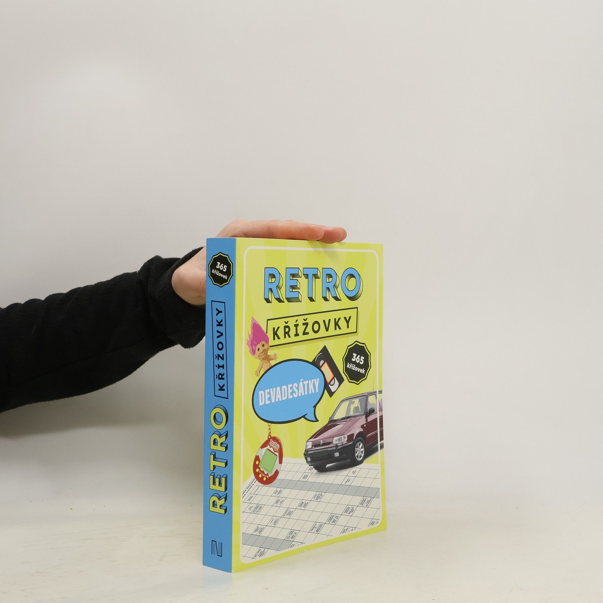 Autorenkollektiv Retro křížovky: Devadesátky- 365 křížovek