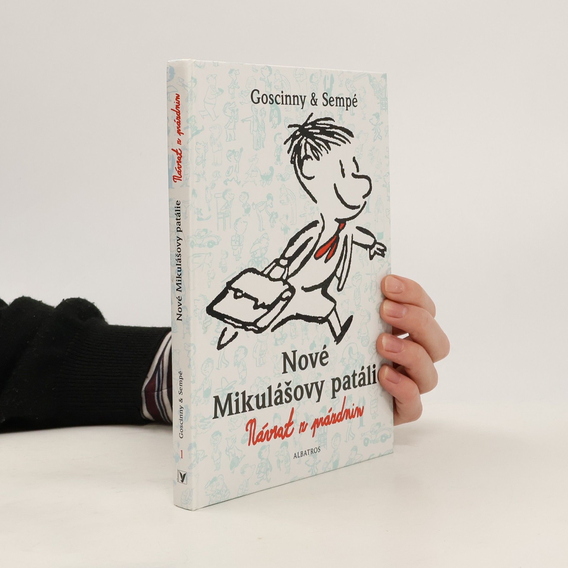 René Goscinny Nové Mikulášovy patálie. Návrat z prázdnin