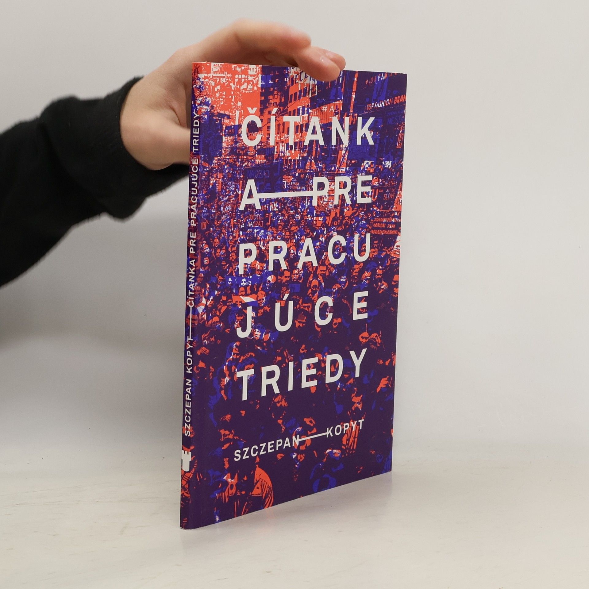 Szczepan Kopyt Čítanka pre pracujúce triedy