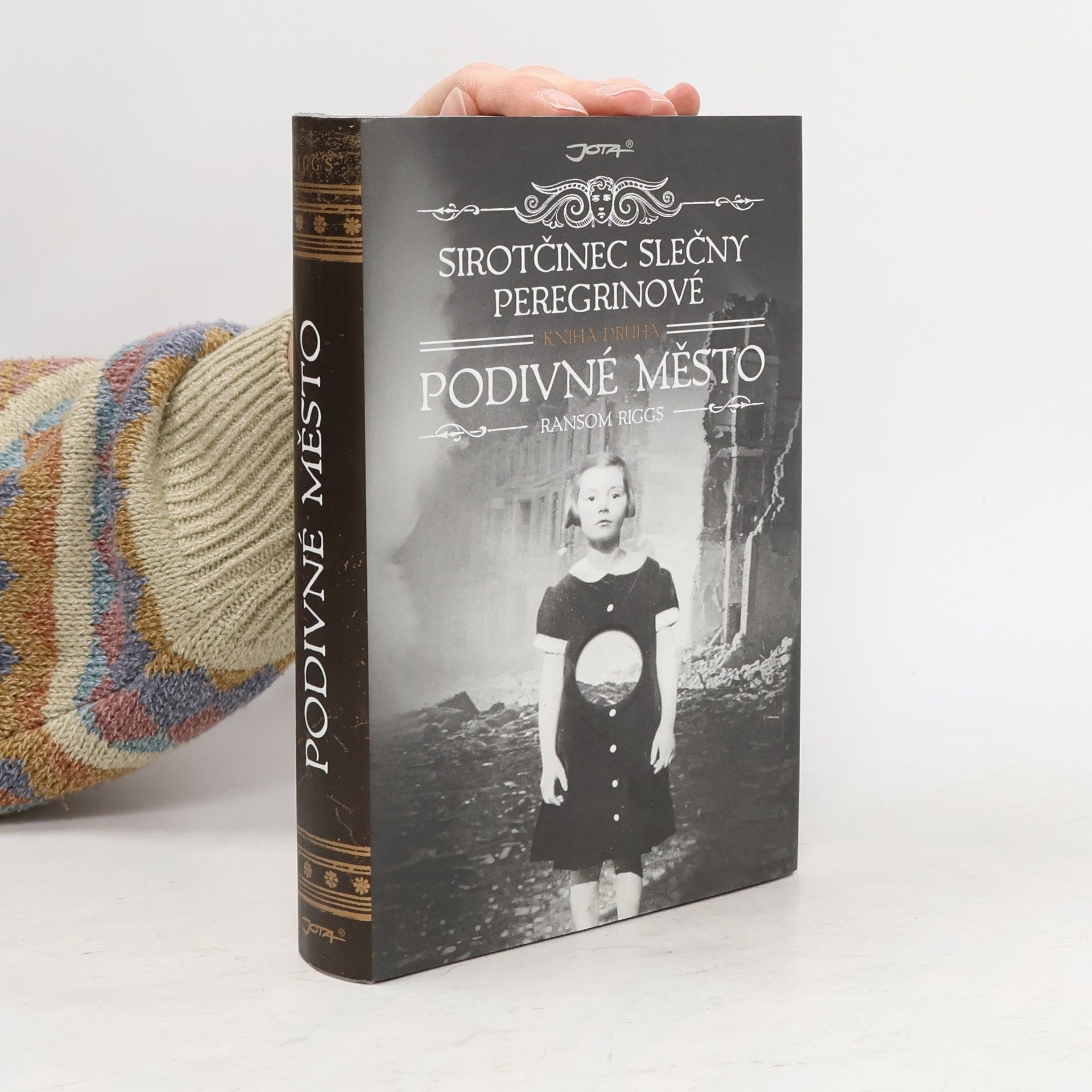 Ransom Riggs Podivné město