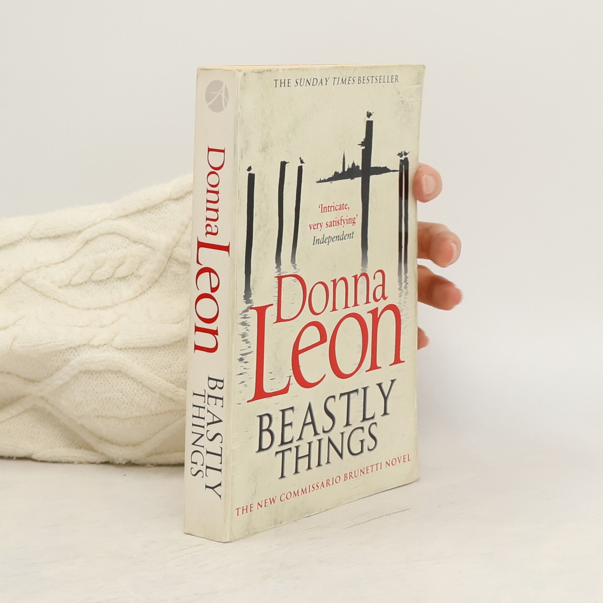 Donna Leon Beastly Things