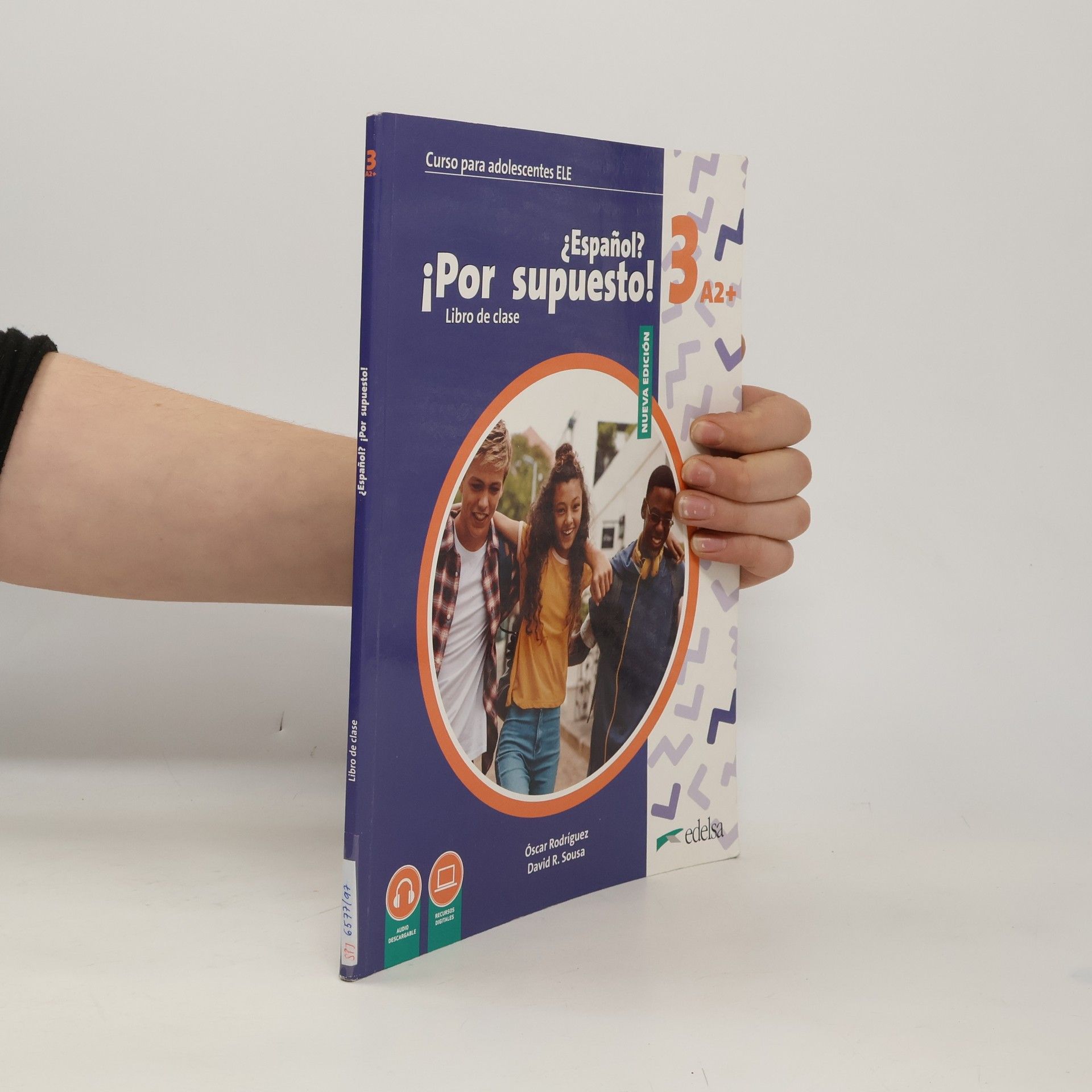 Nuevo ¿Español? ¡Por supuesto! 3 (A2+)