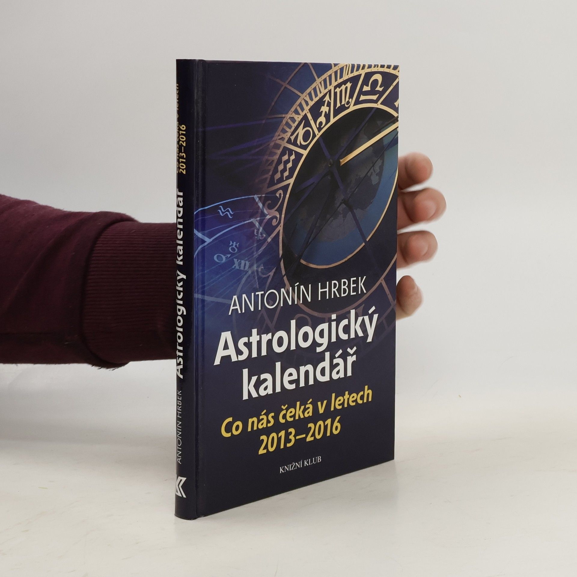 Antonín Hrbek Astrologický kalendář