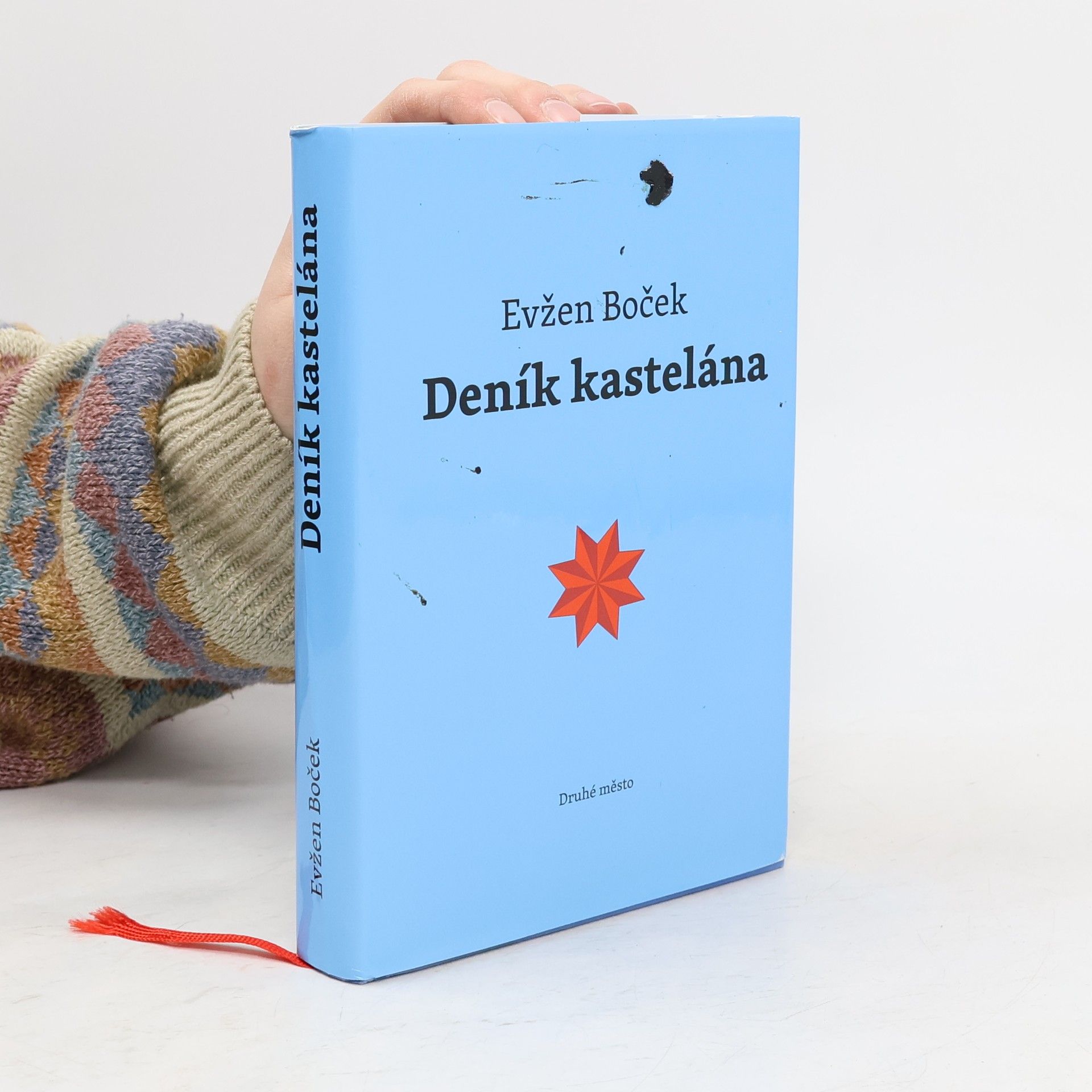 Evžen Boček Deník kastelána