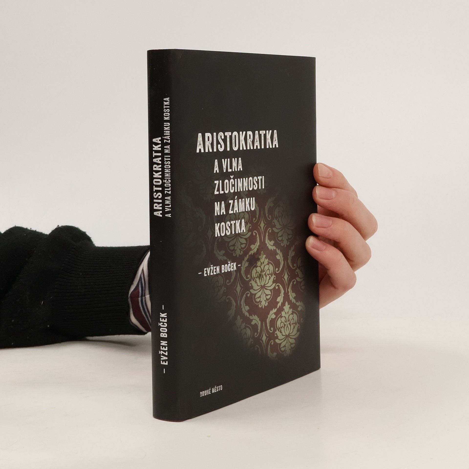 Evžen Boček Aristokratka a vlna zločinnosti na zámku Kostka