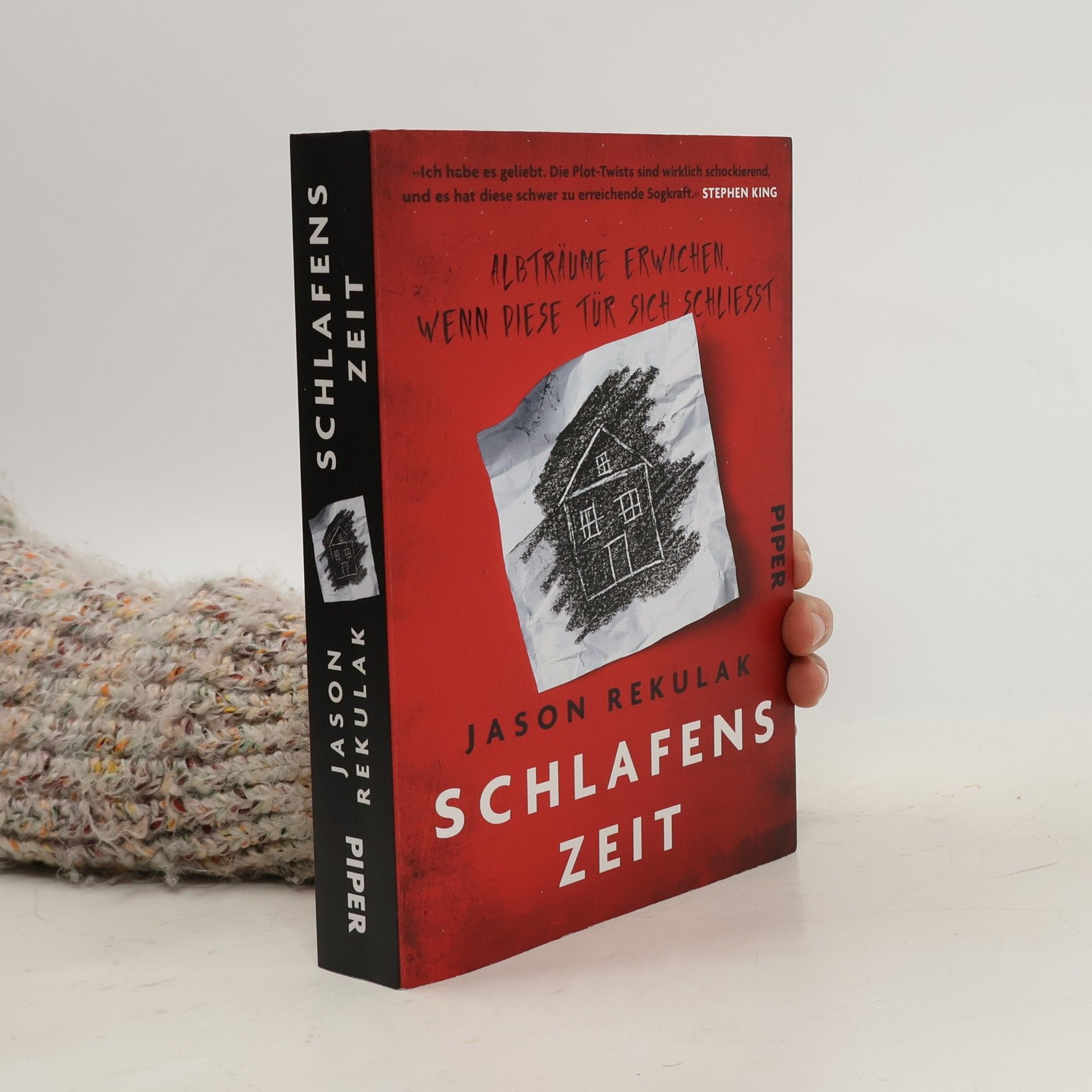 Jason Rekulak Schlafenszeit - Albträume erwachen, wenn diese Tür sich schließt