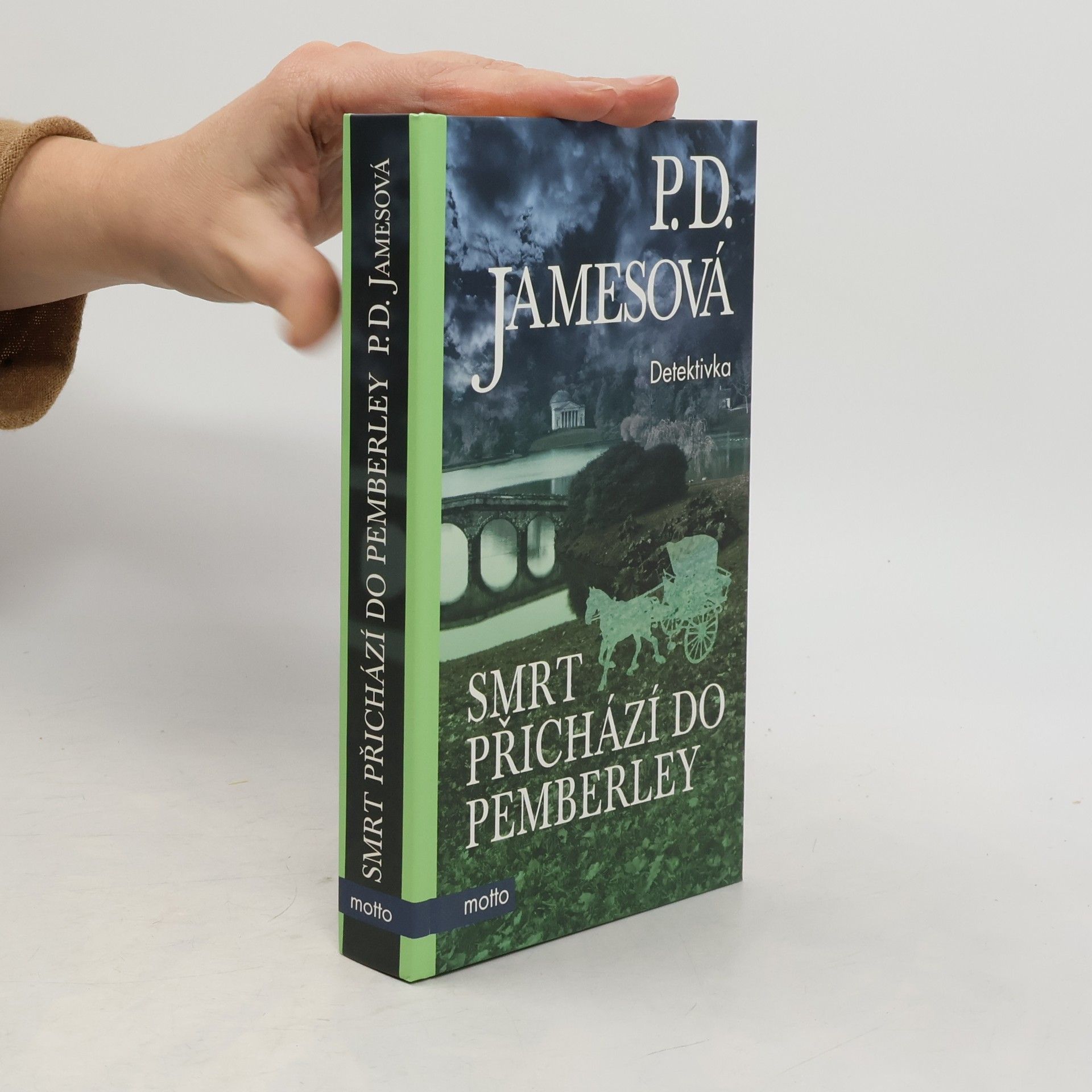 P. D. James Smrt přichází do Pemberley