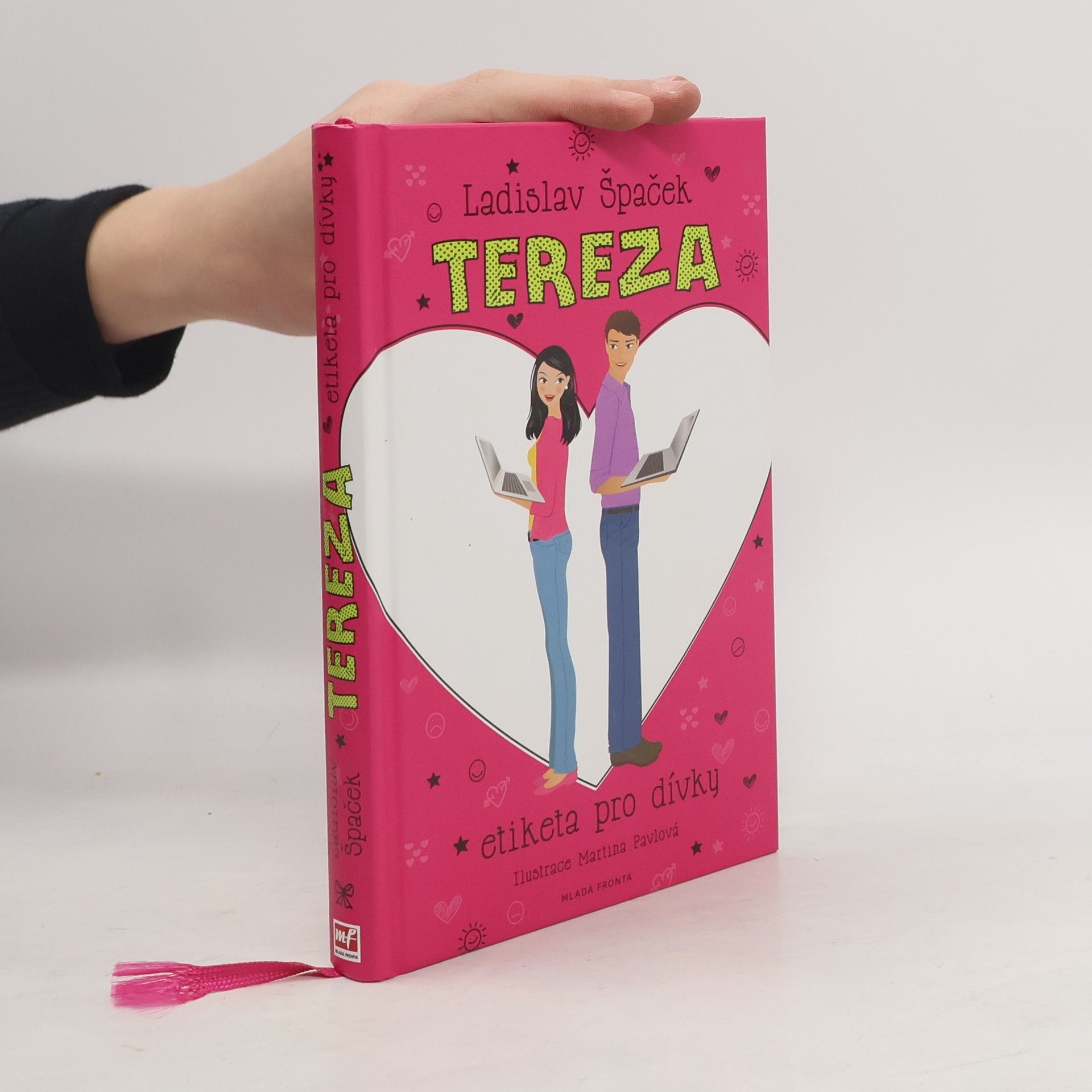 Ladislav Špaček Tereza: Etiketa pro dívky