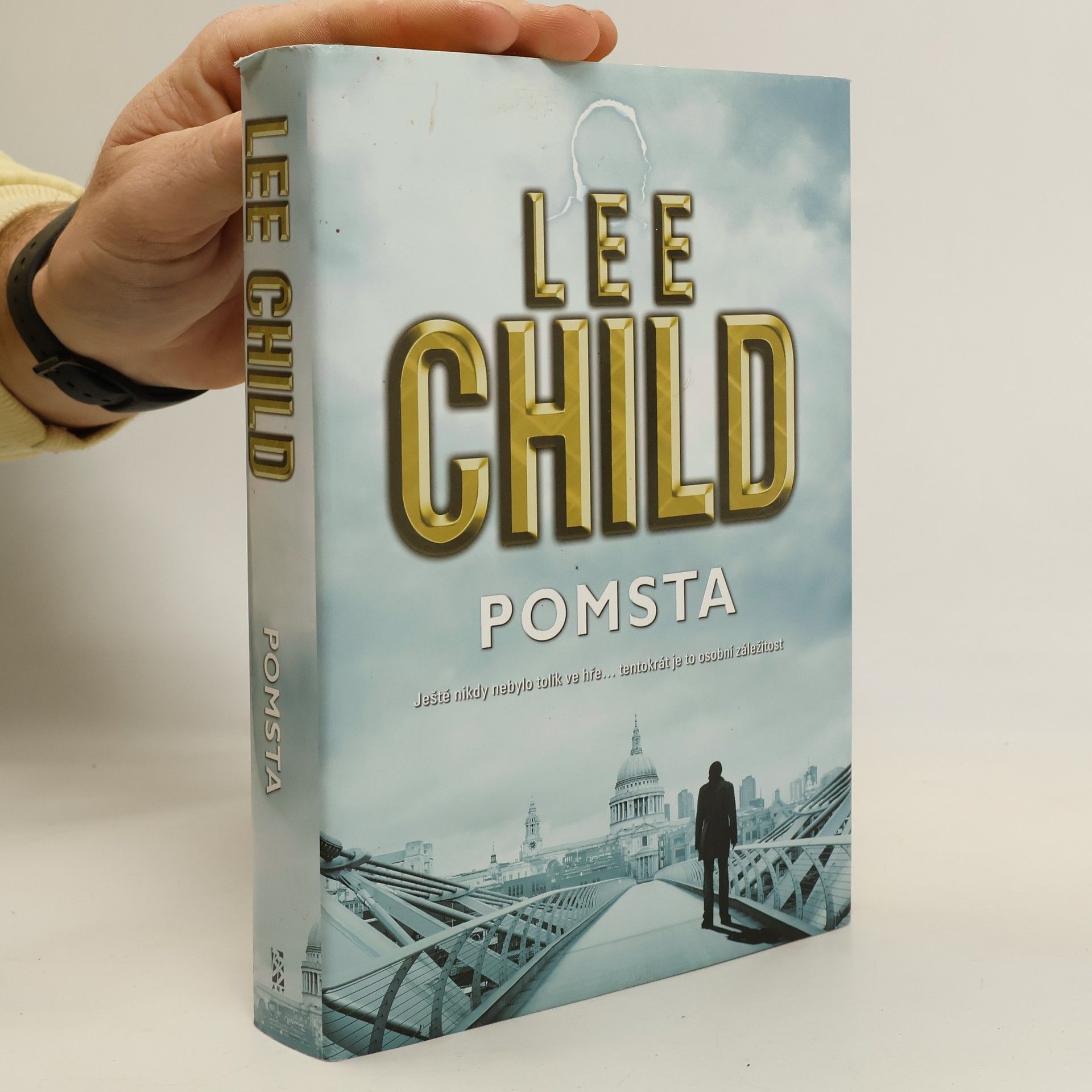 Lee Child Pomsta