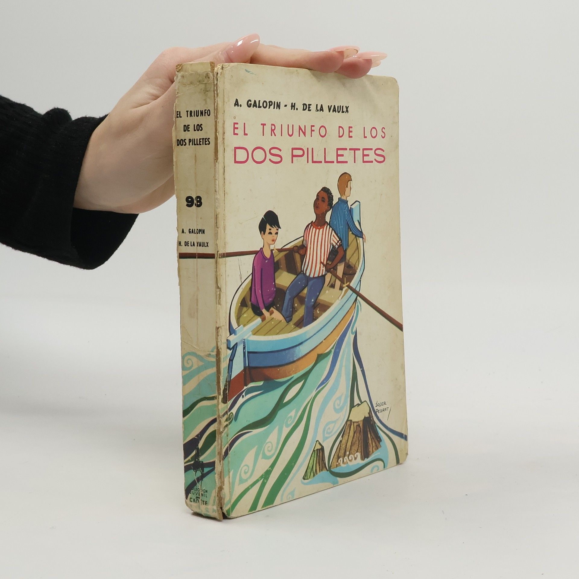 A. Galopin  El triunfo de los dos pilletes