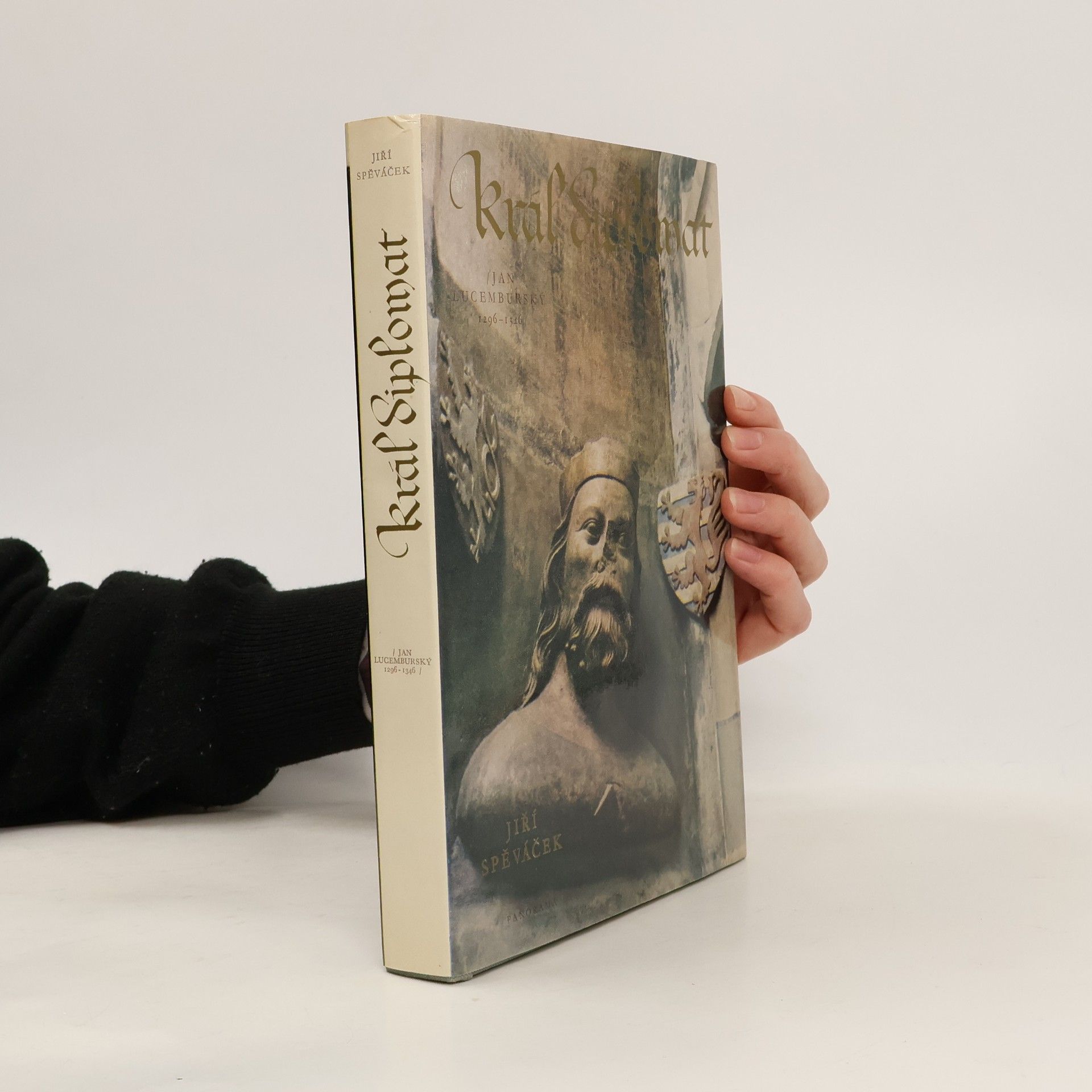 Jiří Spěváček Král diplomat