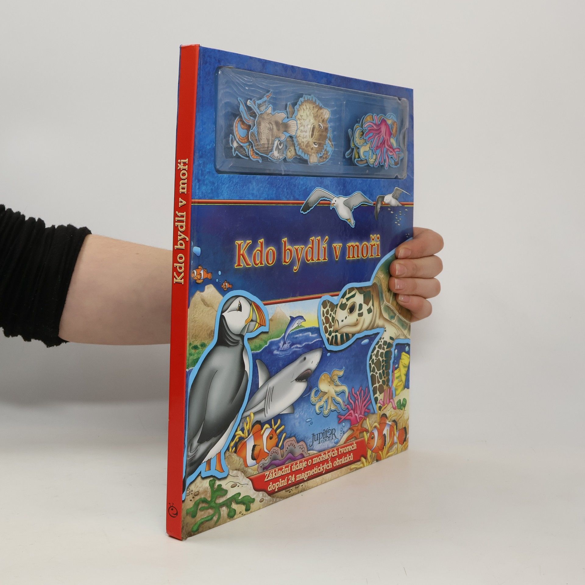 Brenda Apsley Kdo bydlí v moři