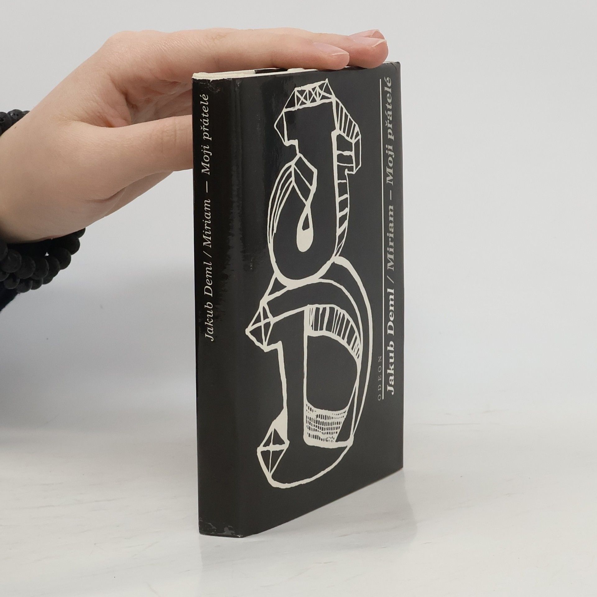 Jakub Deml Miriam ; Moji přátelé