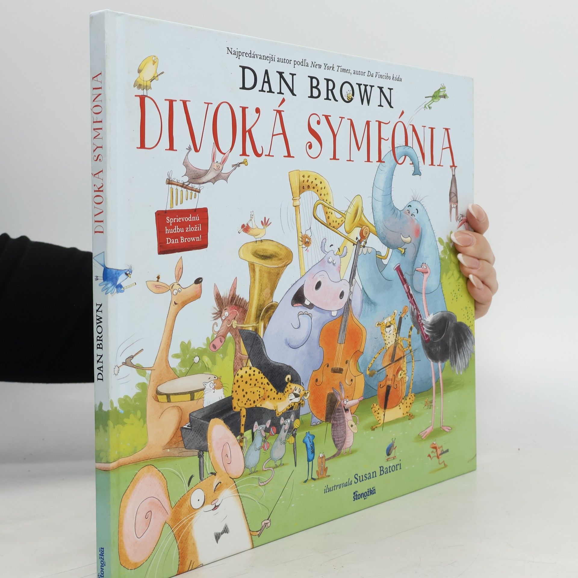 Dan Brown Divoká symfónia