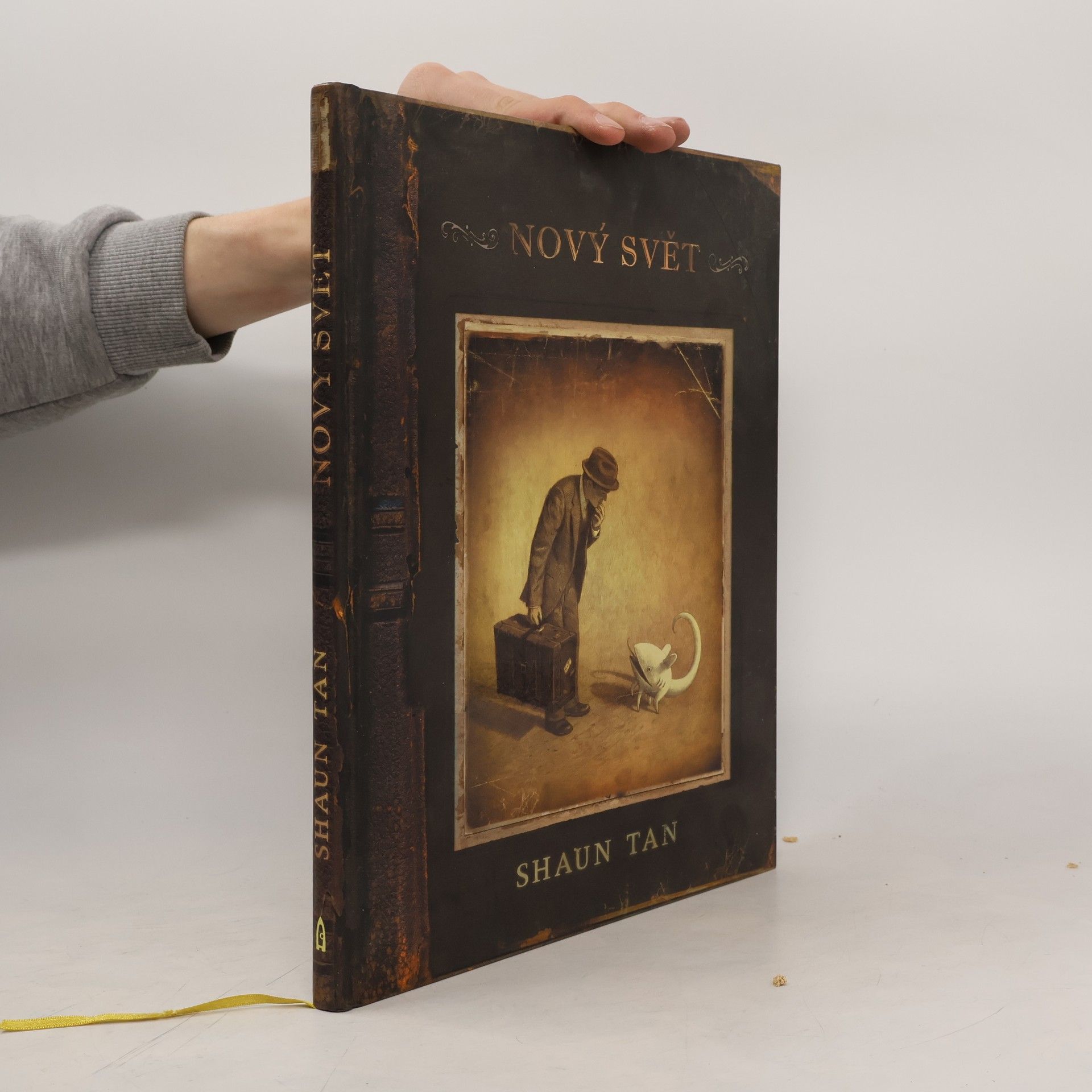 Shaun Tan Nový svět