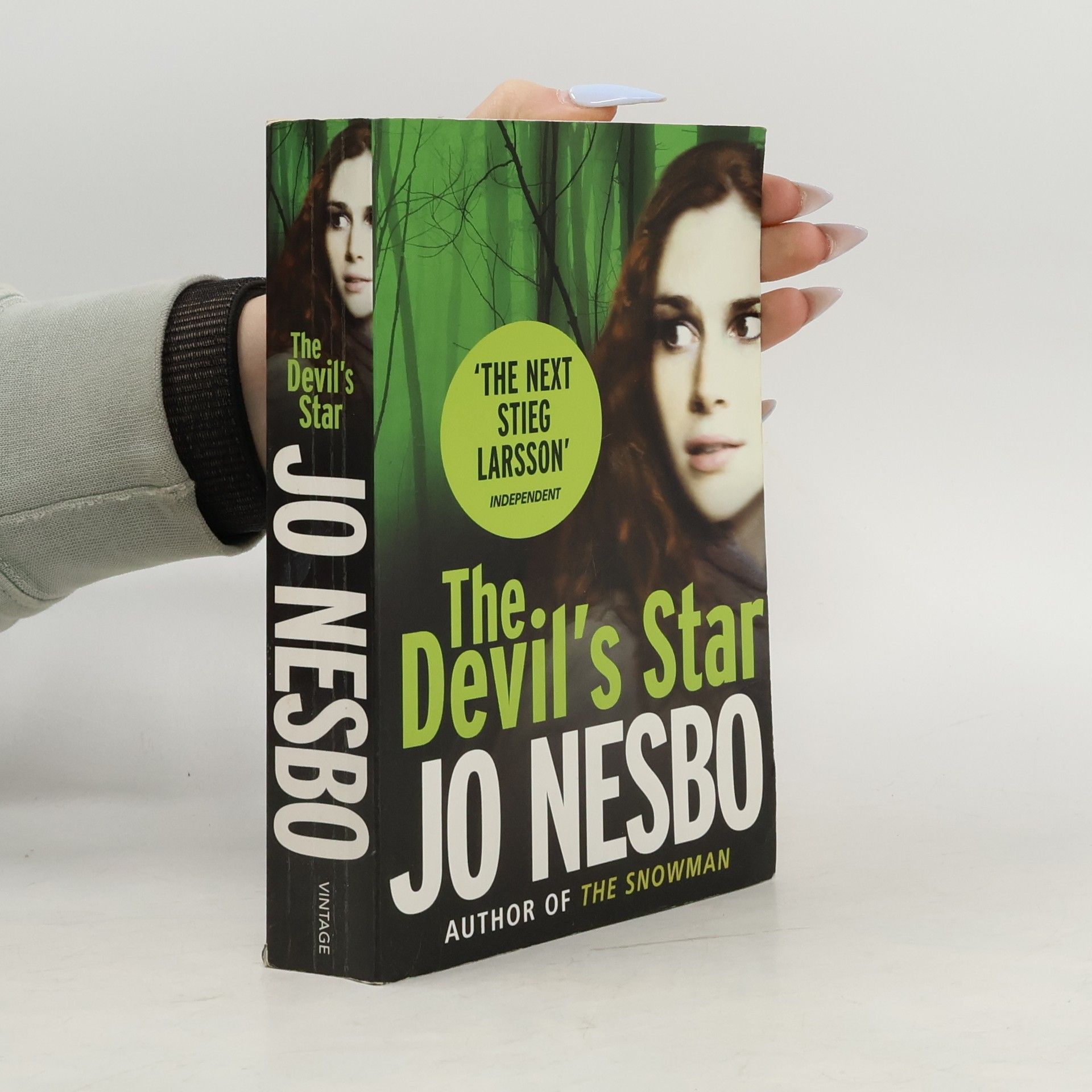 Jo Nesbø The Devil's Star
